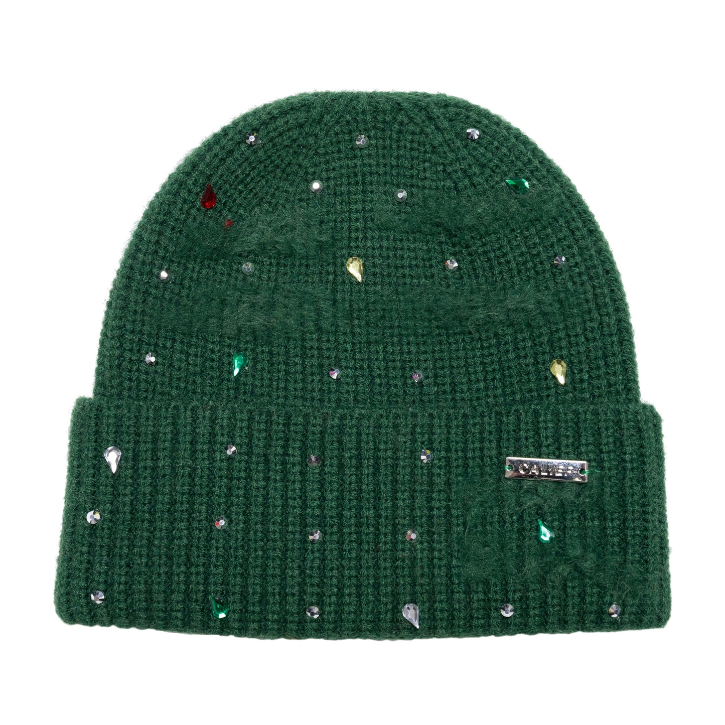 Green Crystal Beanie