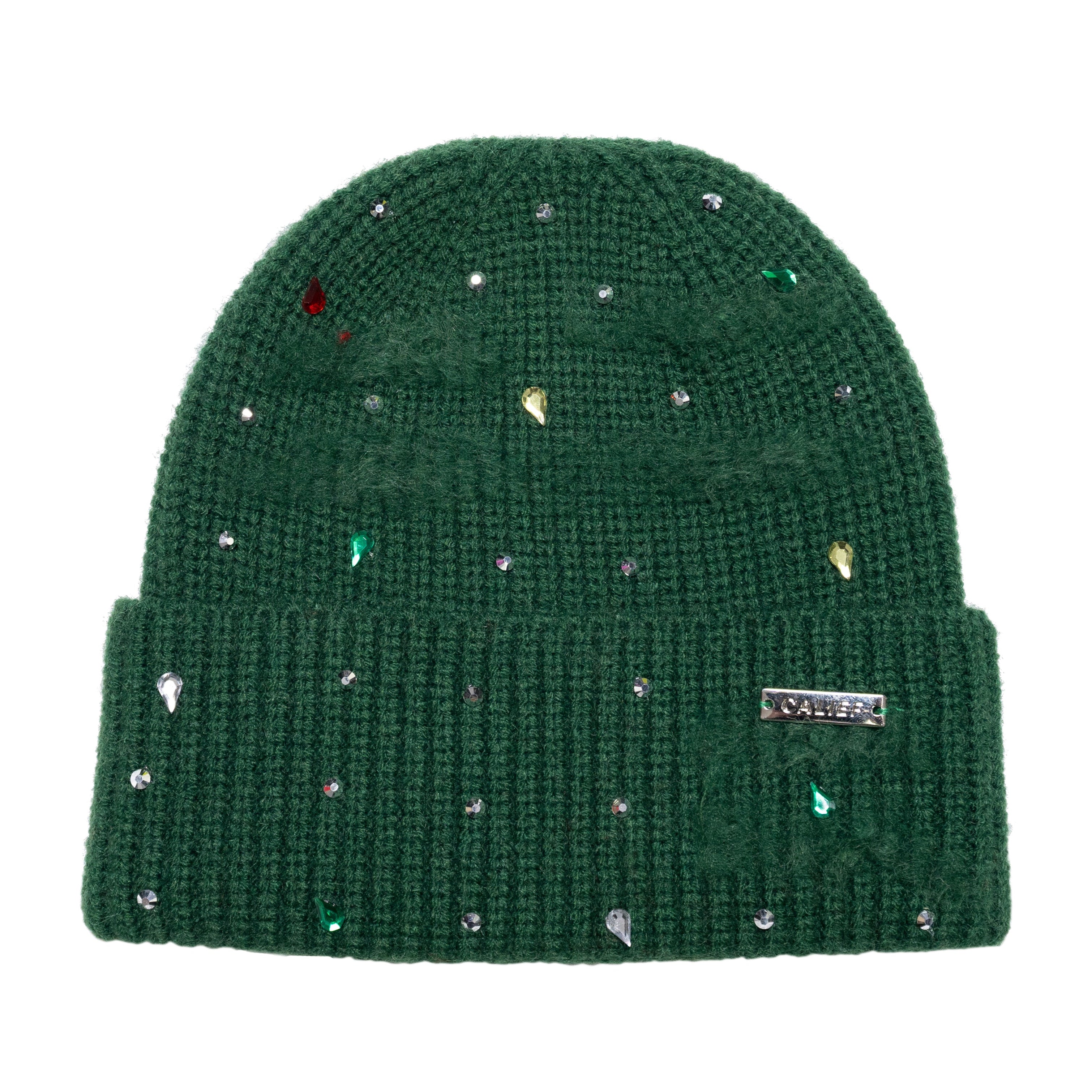 Green Crystal Beanie
