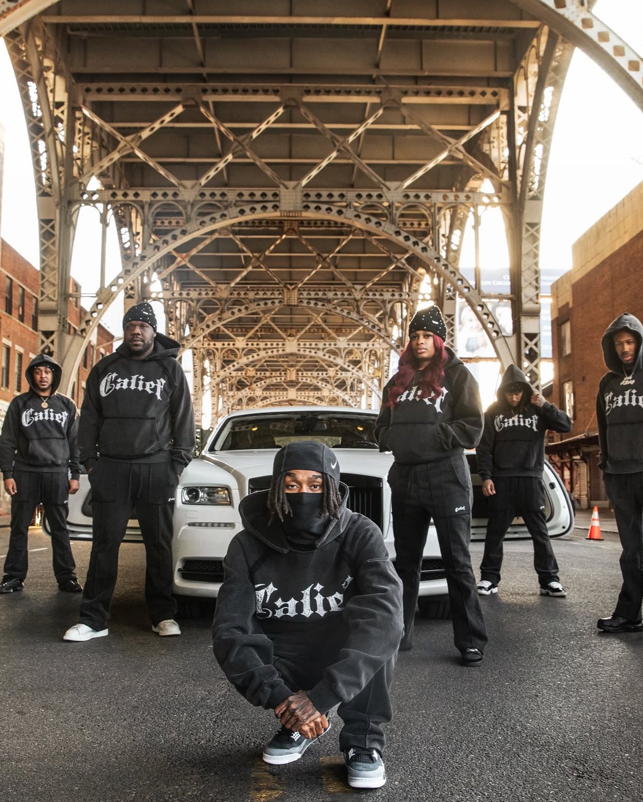 CALIEF FRENCH TERRY SWEATSUIT