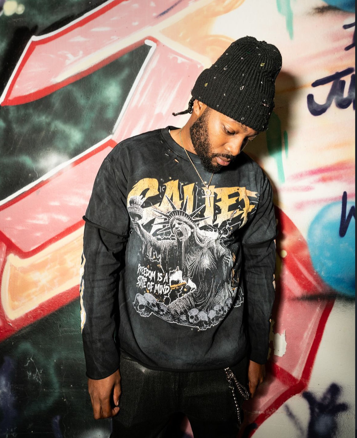CALIEF STATUE OF LIBERTY TEE