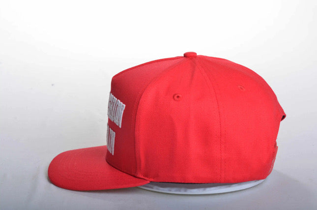 Make Fashion Fun Again (Red) Snapback