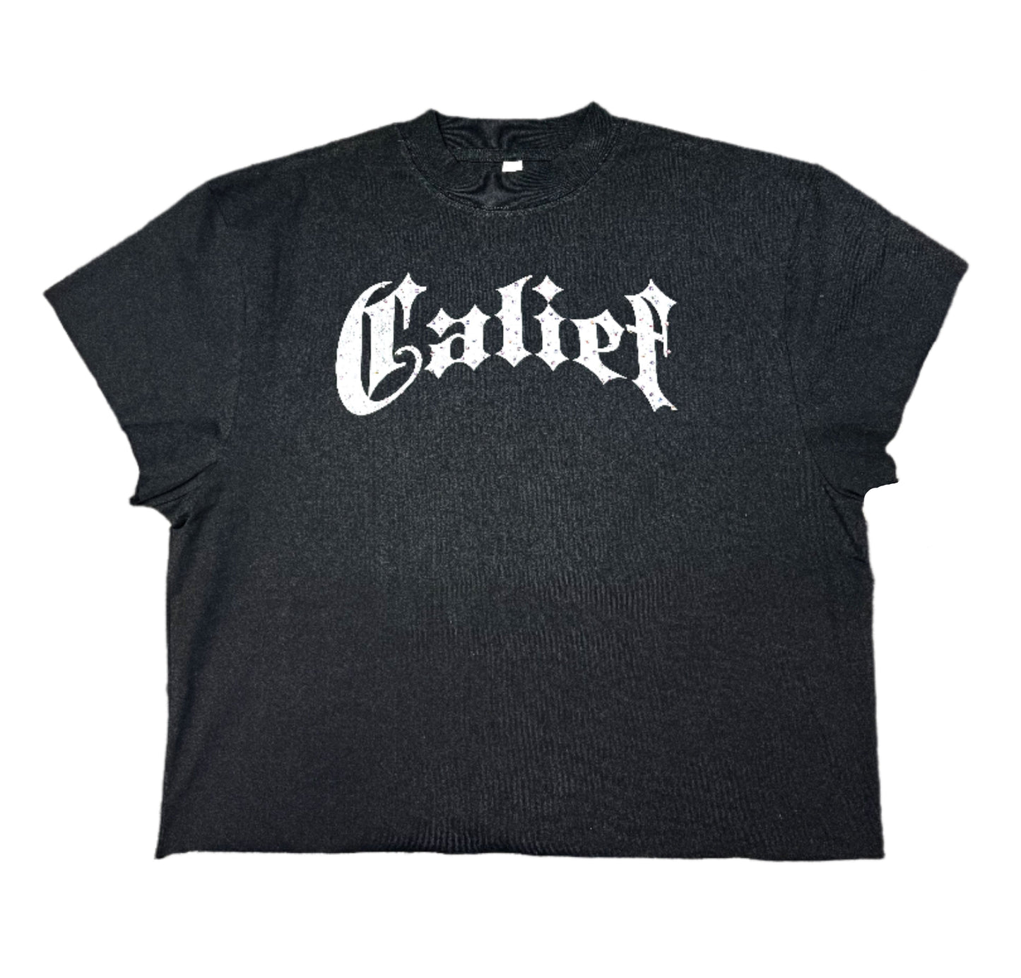 CALIEF BLACK CROPPED SET