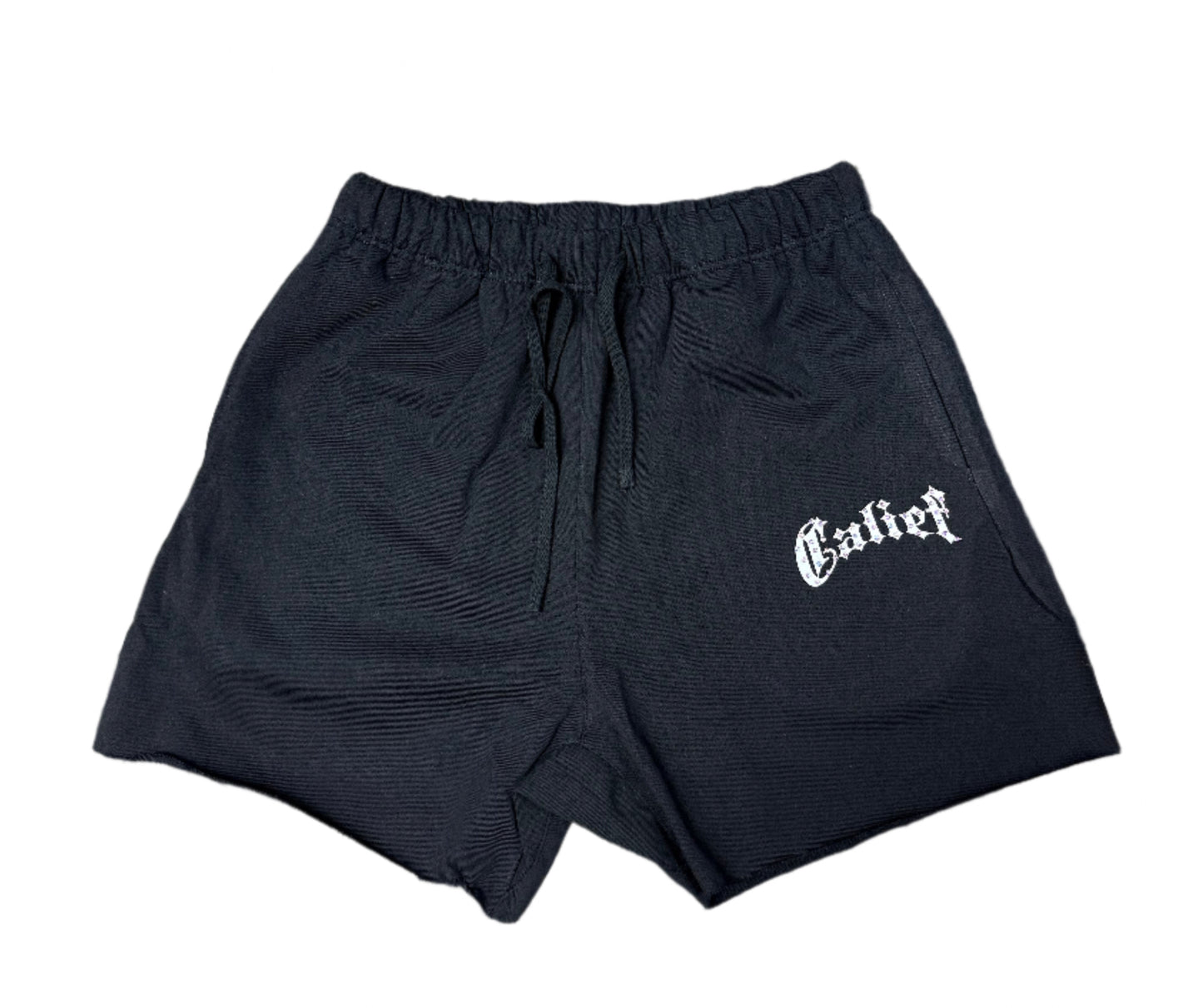 CALIEF BLACK CROPPED SET