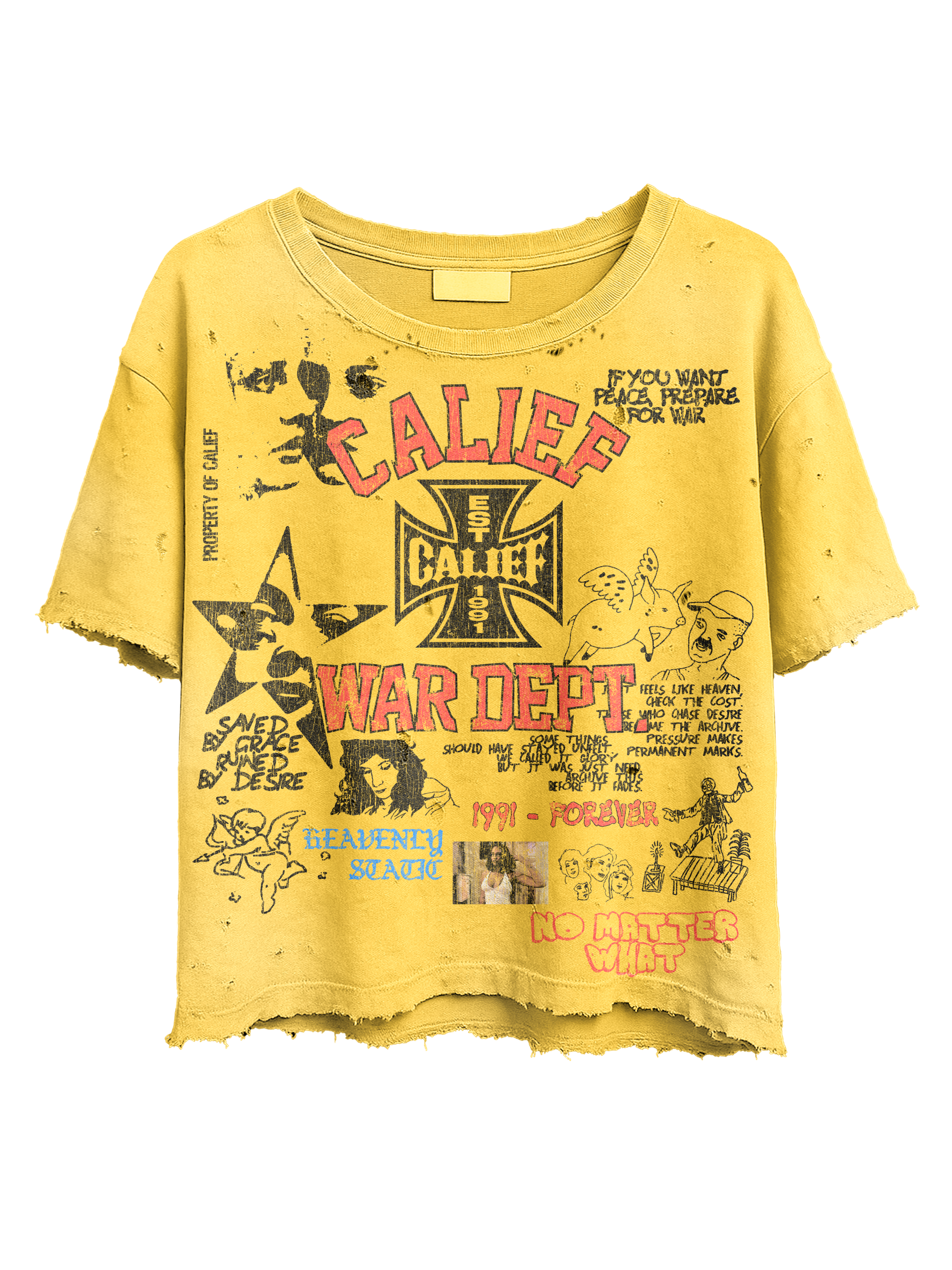 CALIEF WAR DEPT. T-SHIRT