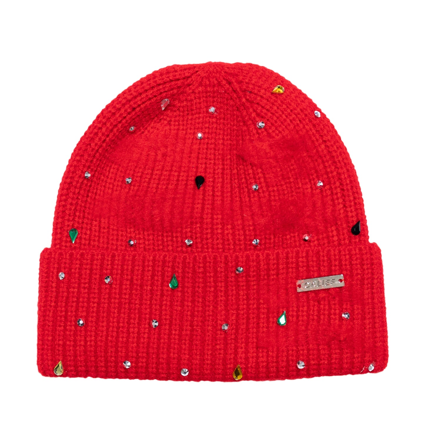 Red Crystal Beanie