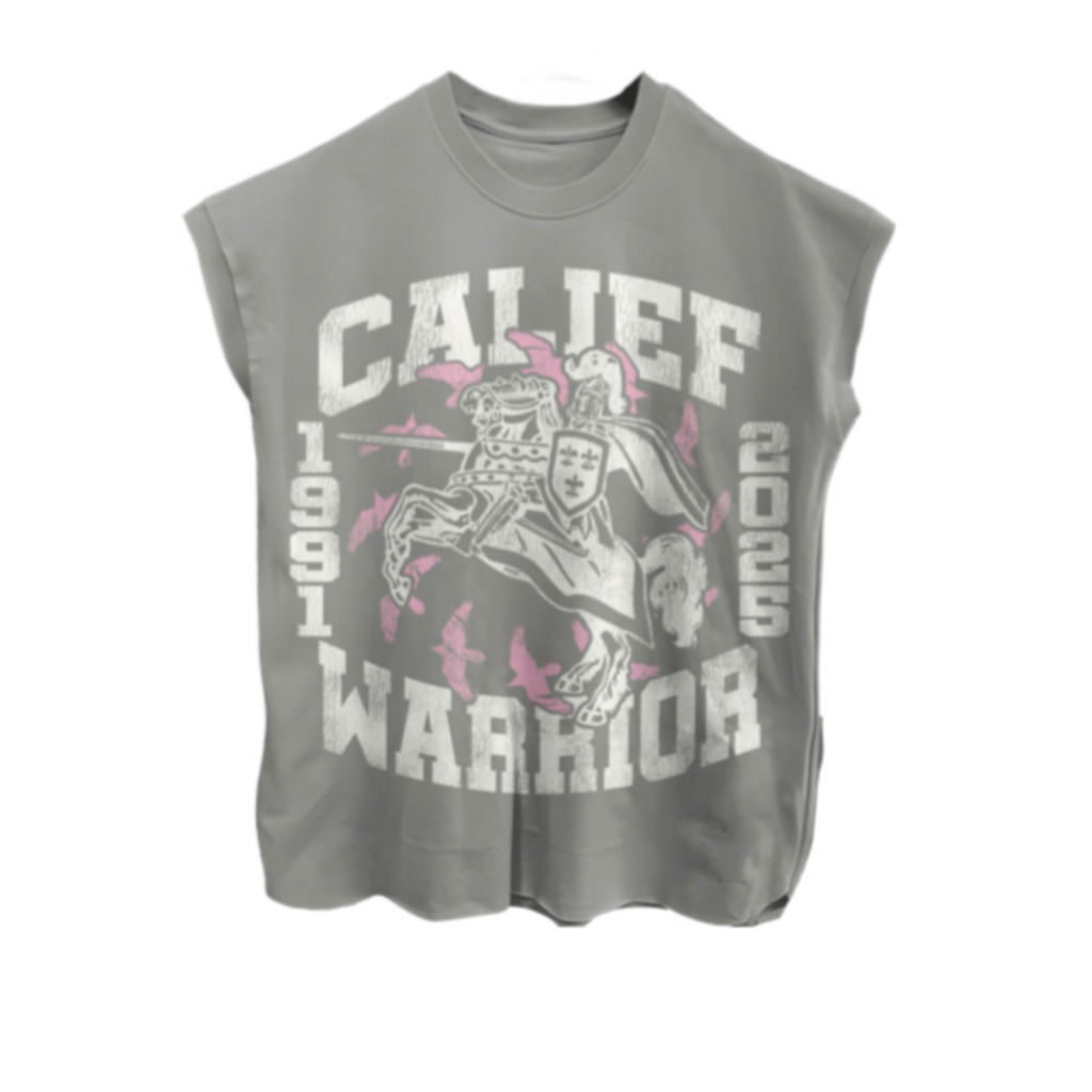 CALIEF 1991 WARRIORS SLEVELESS T-SHIRT