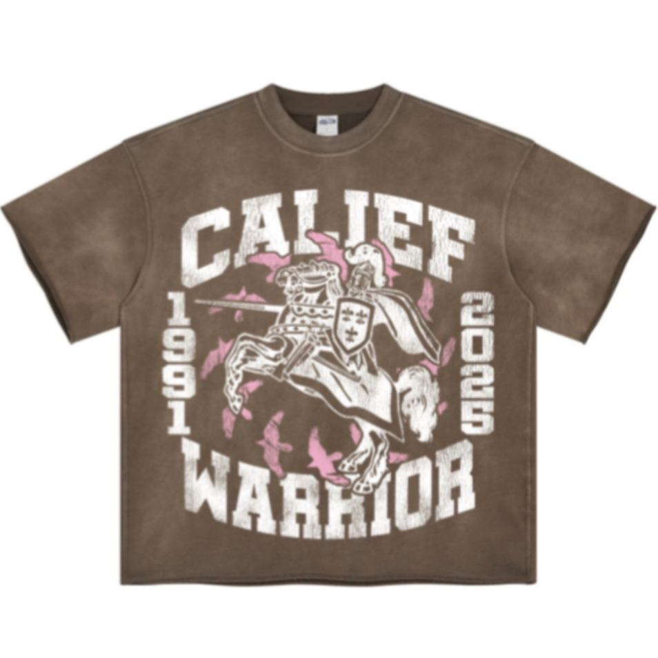 CALIEF 1991 WARRIORS T-SHIRT