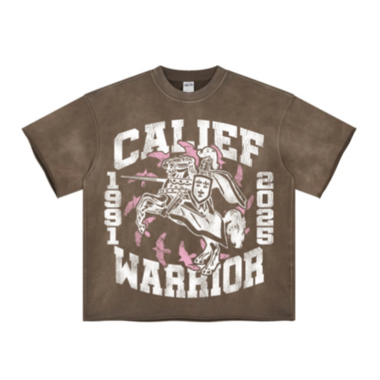 CALIEF 1991 WARRIORS T-SHIRT