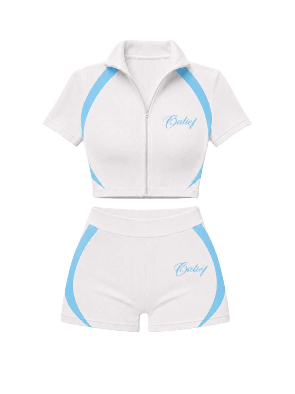 CALIEF WHITE WOMEN'S SET