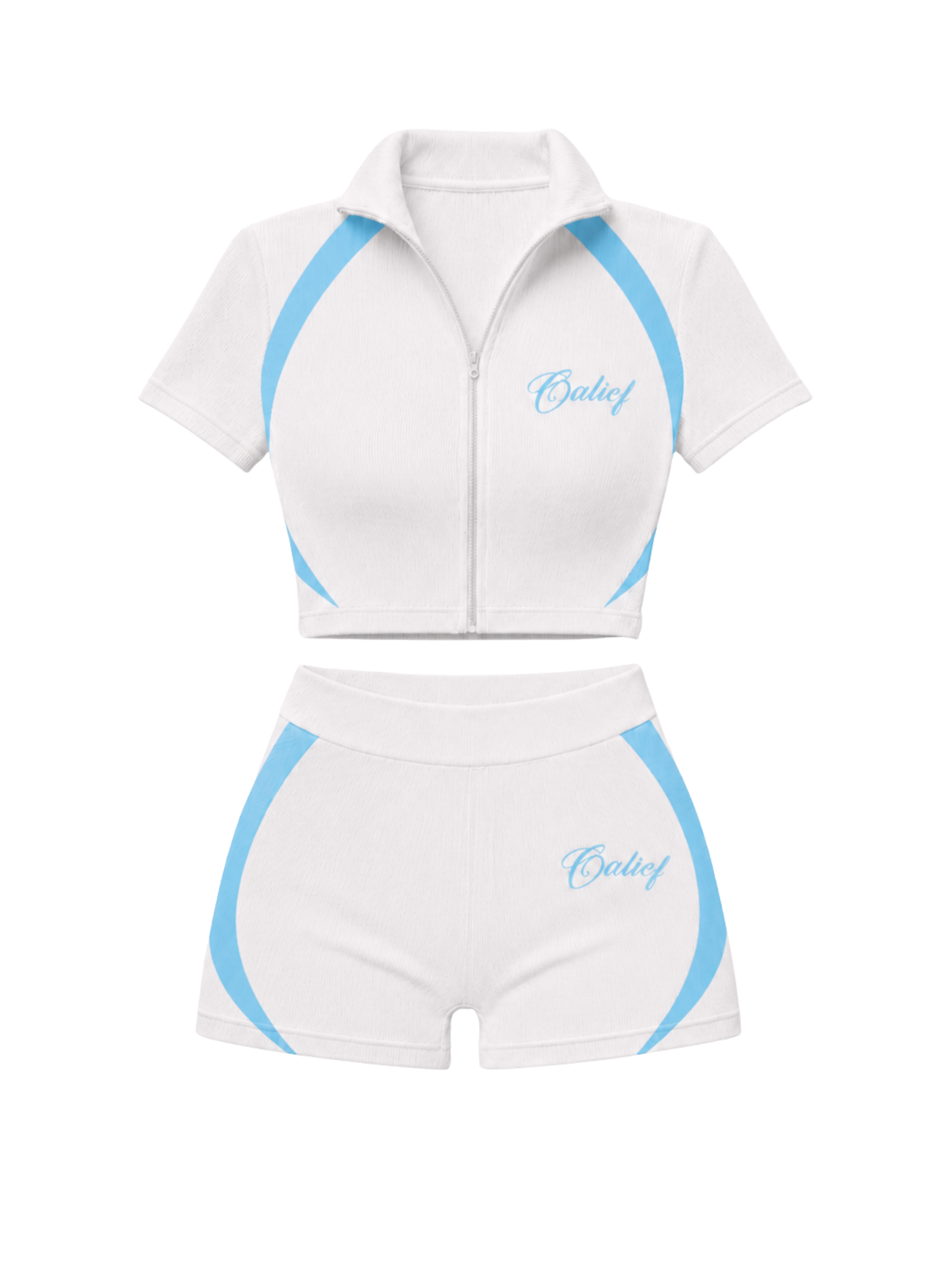CALIEF WHITE WOMEN'S SET