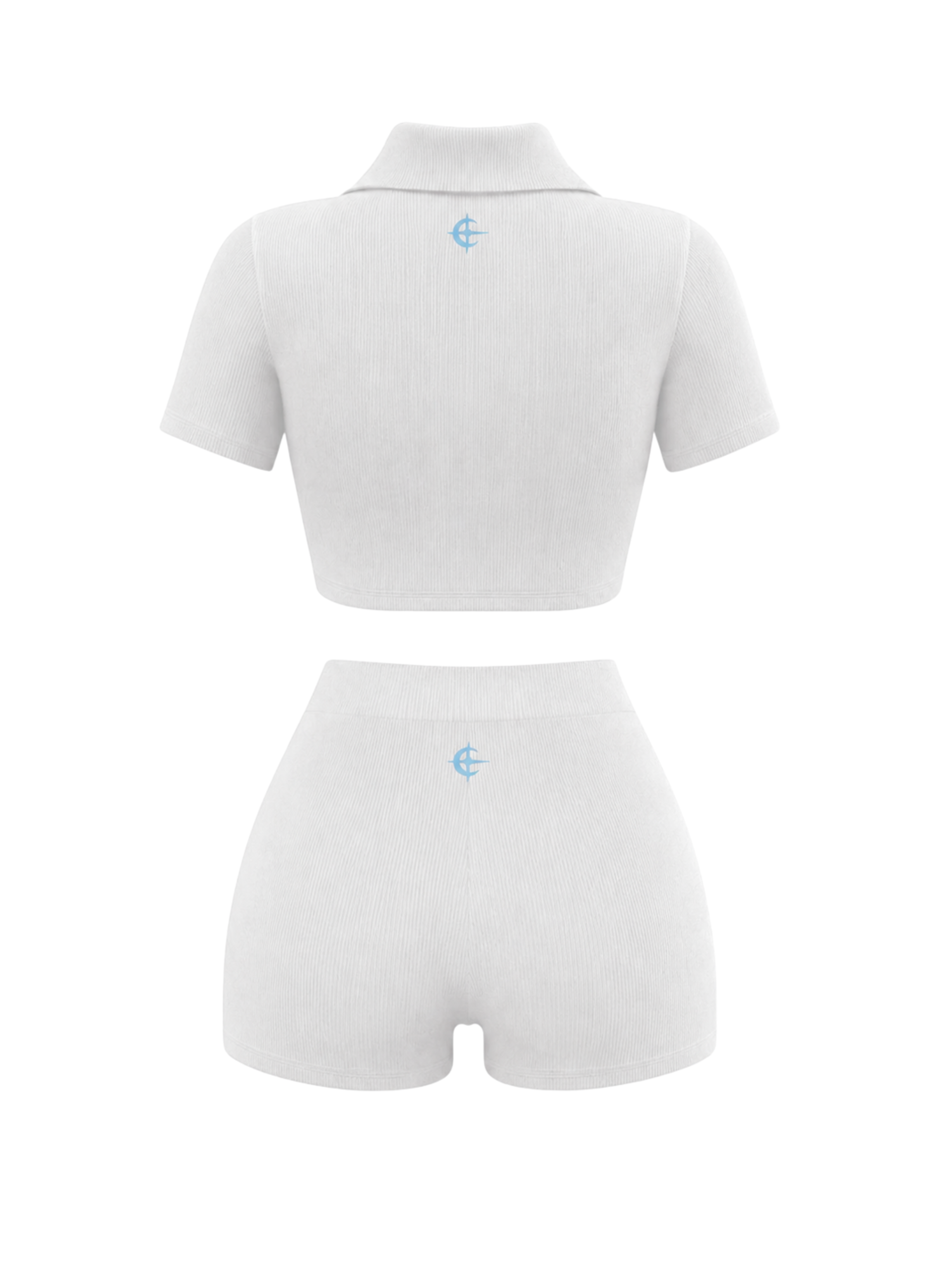 CALIEF WHITE WOMEN'S SET
