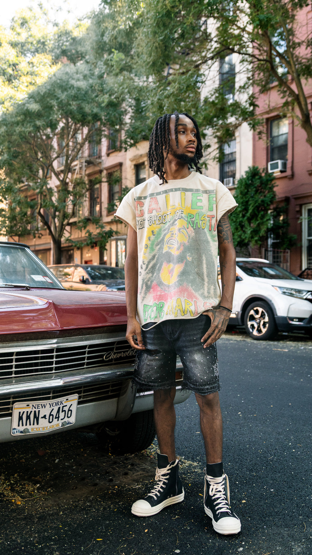 CALIEF MARLEY T-SHIRT