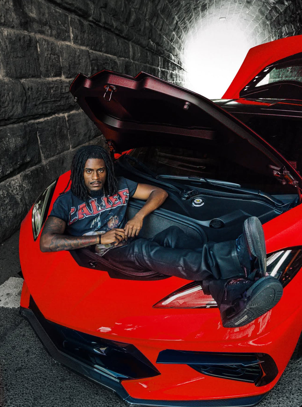 CALIEF RAMBO T-SHIRT