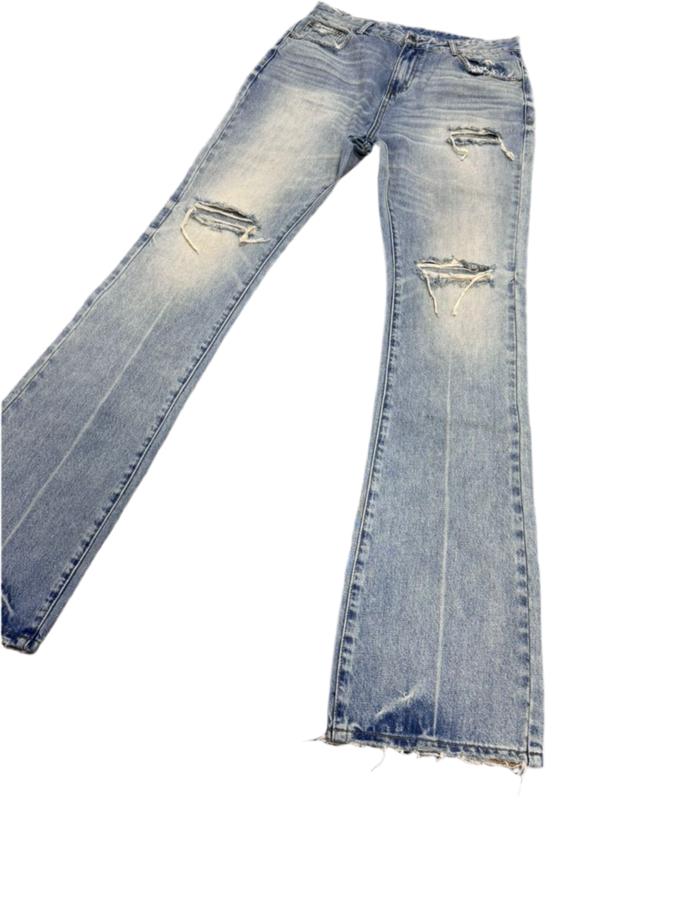 Calief Blue Vintage Wash Denim Jeans