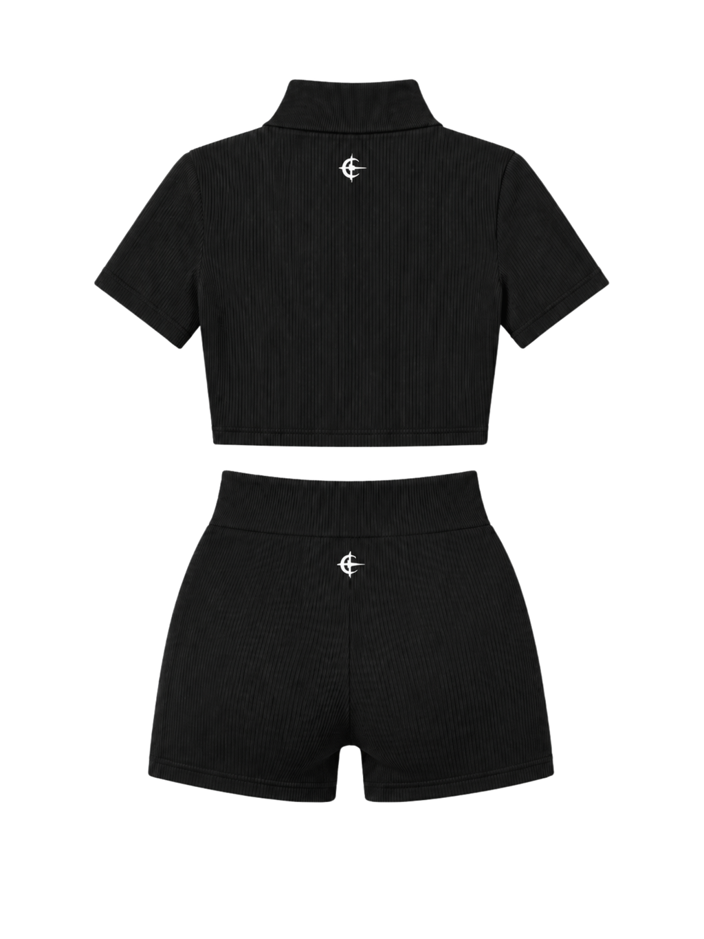 CALIEF BLACK WOMEN'S SET
