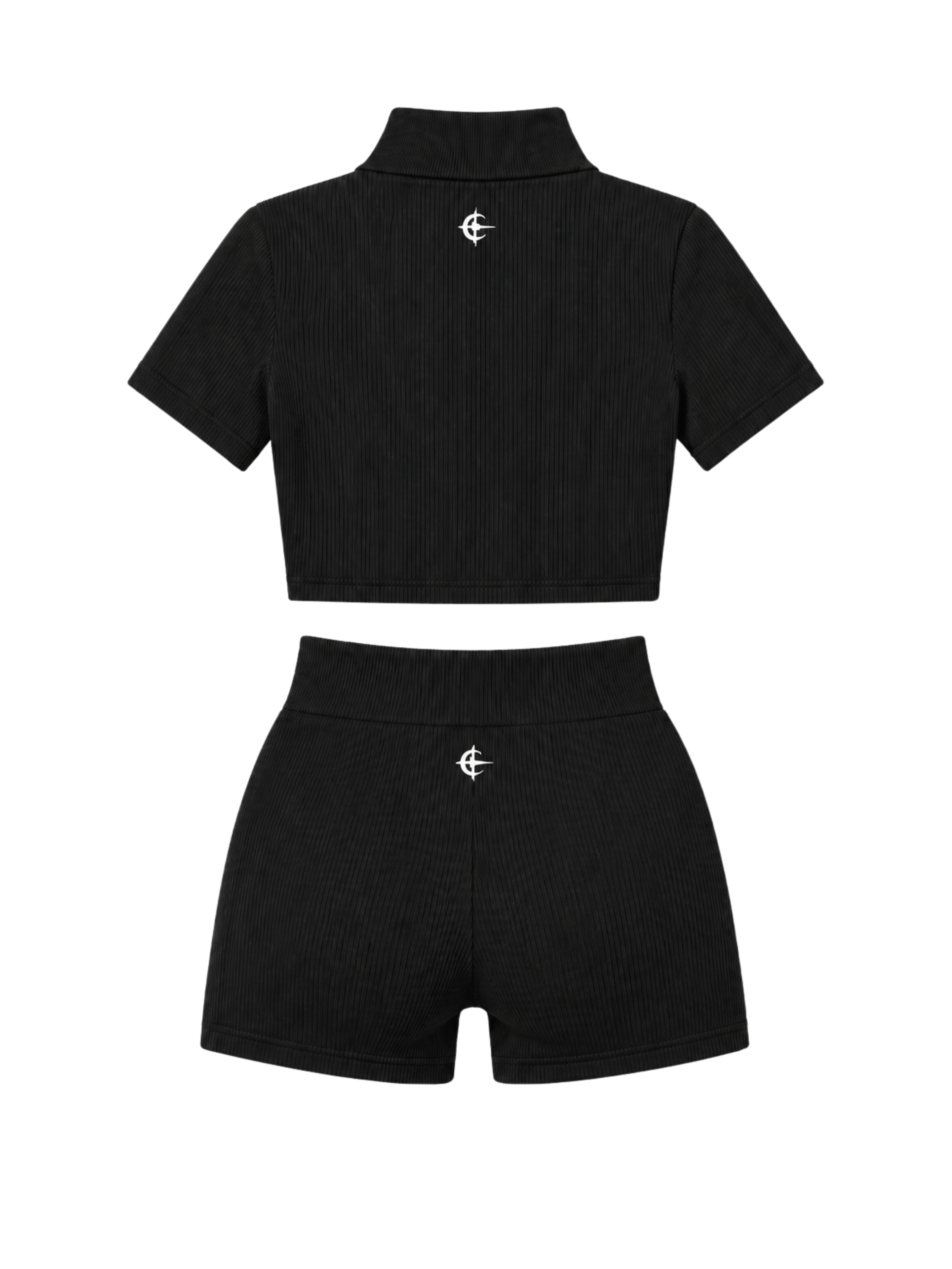 CALIEF BLACK WOMEN'S SET