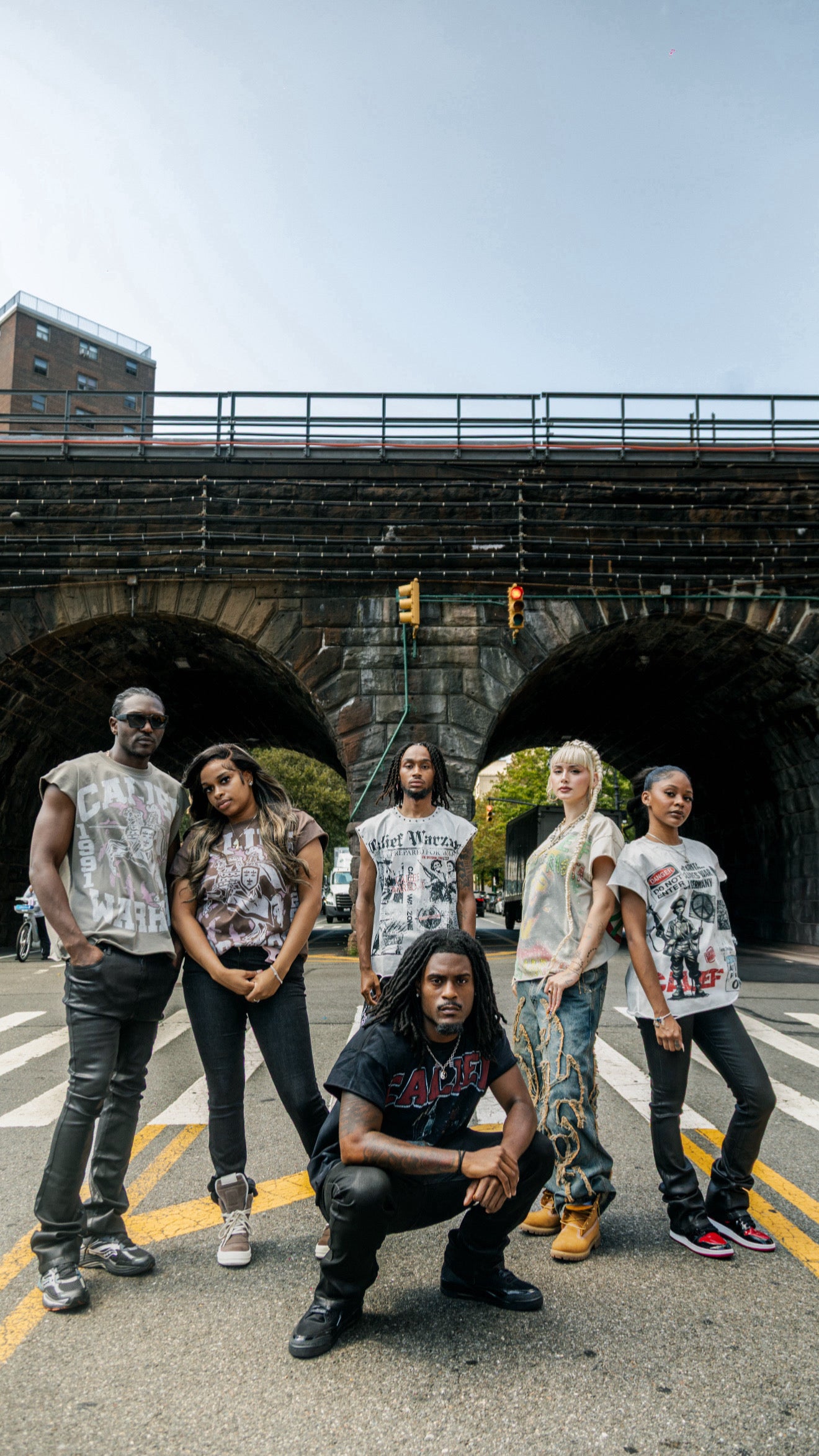 CALIEF 1991 WARRIORS T-SHIRT