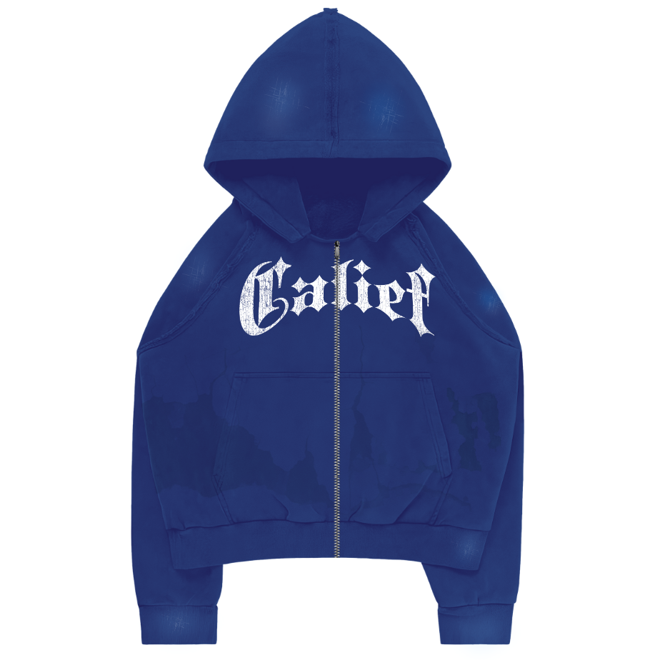 CALIEF COBALT ZIP-UP