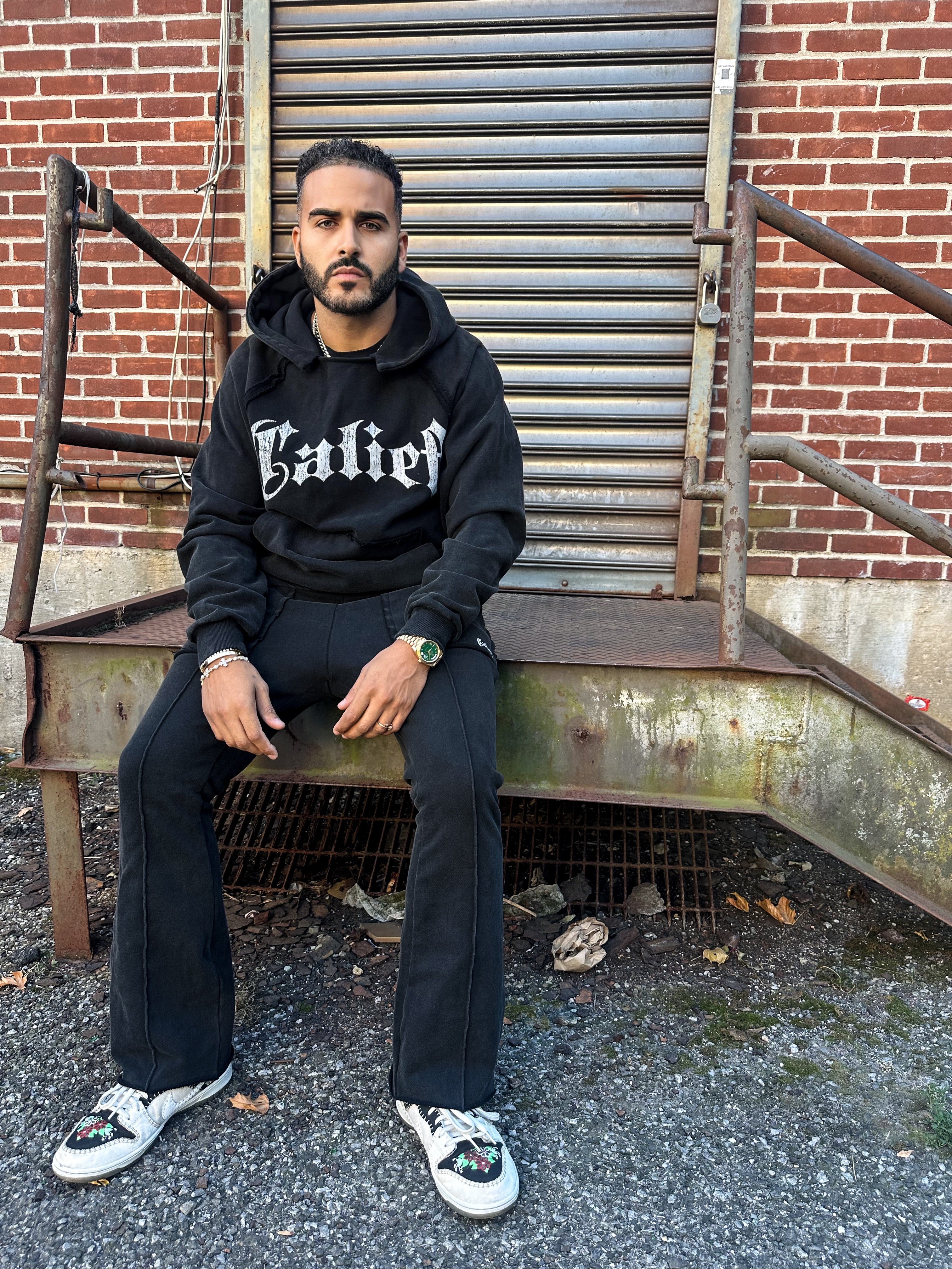 CALIEF FRENCH TERRY SWEATSUIT