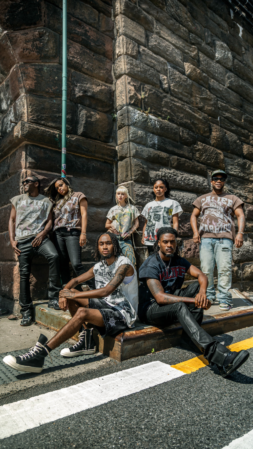 CALIEF 1991 WARRIORS T-SHIRT