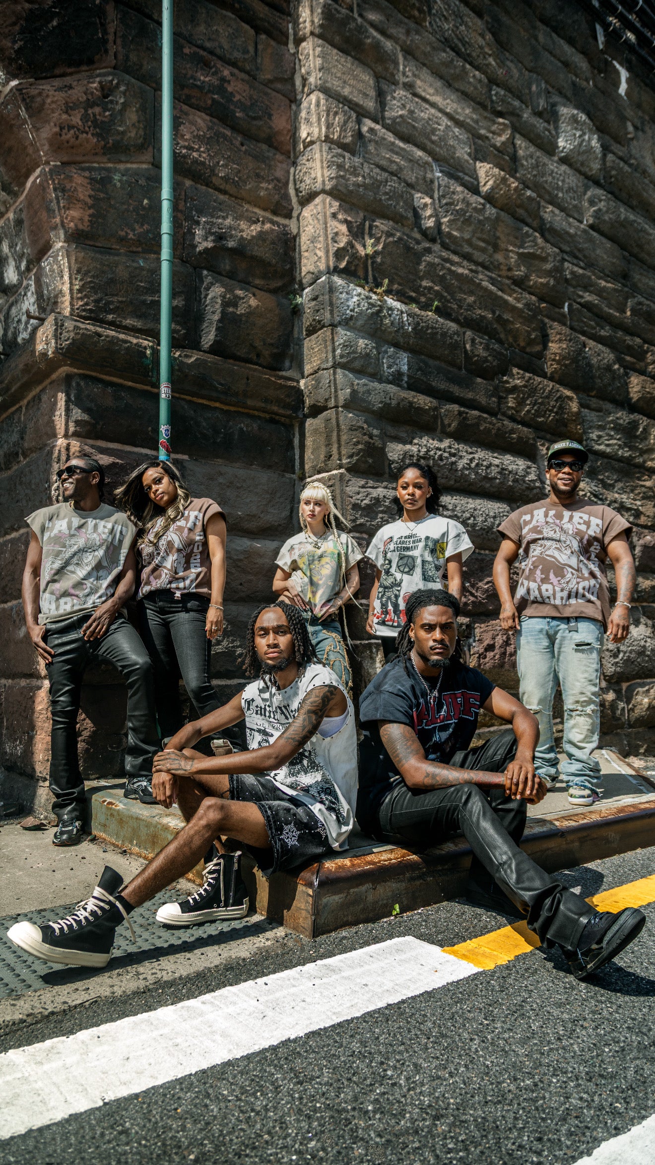 CALIEF 1991 WARRIORS T-SHIRT