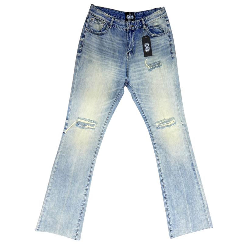 CALIEF BLUE DENIM JEANS