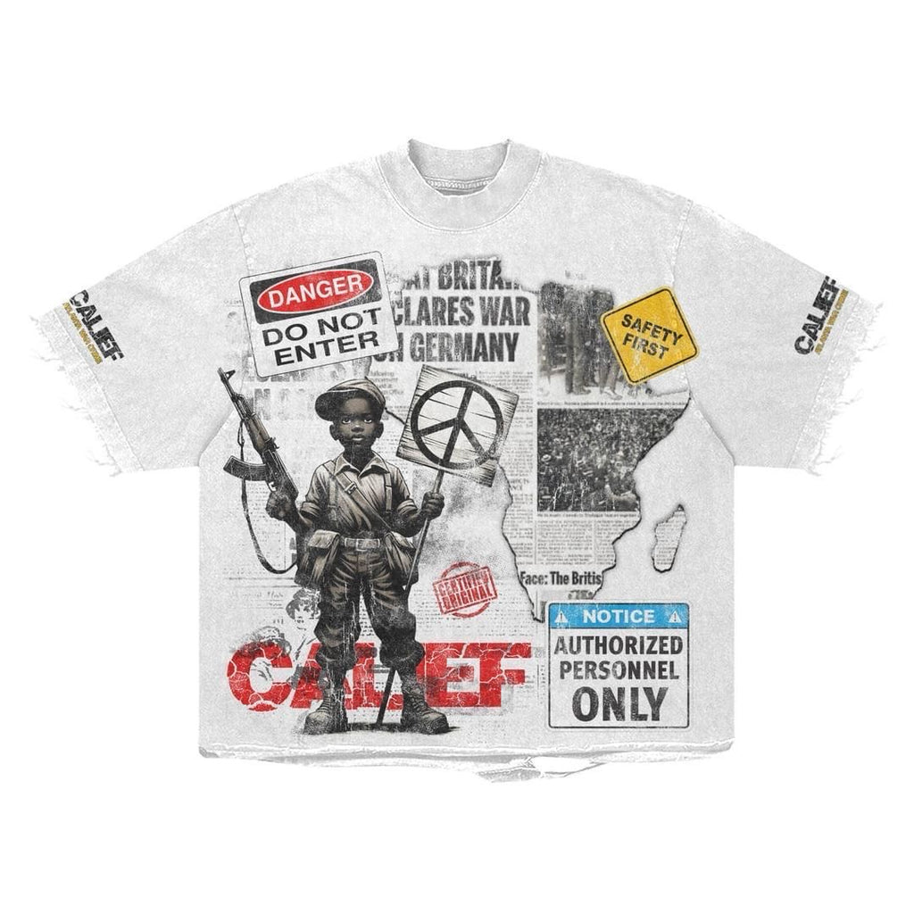 CALIEF WAR T-SHIRT