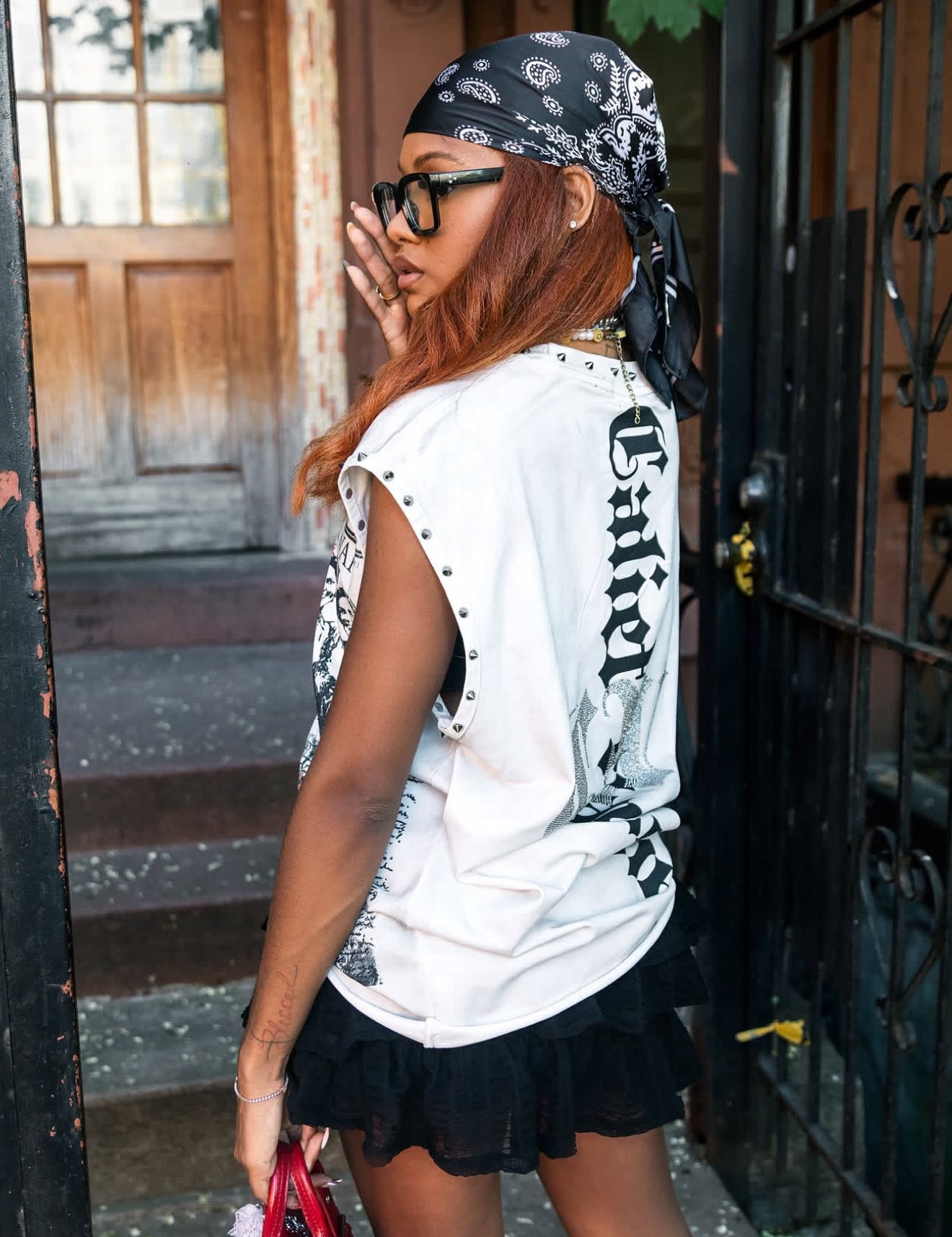 CALIEF WARZONE T-SHIRT