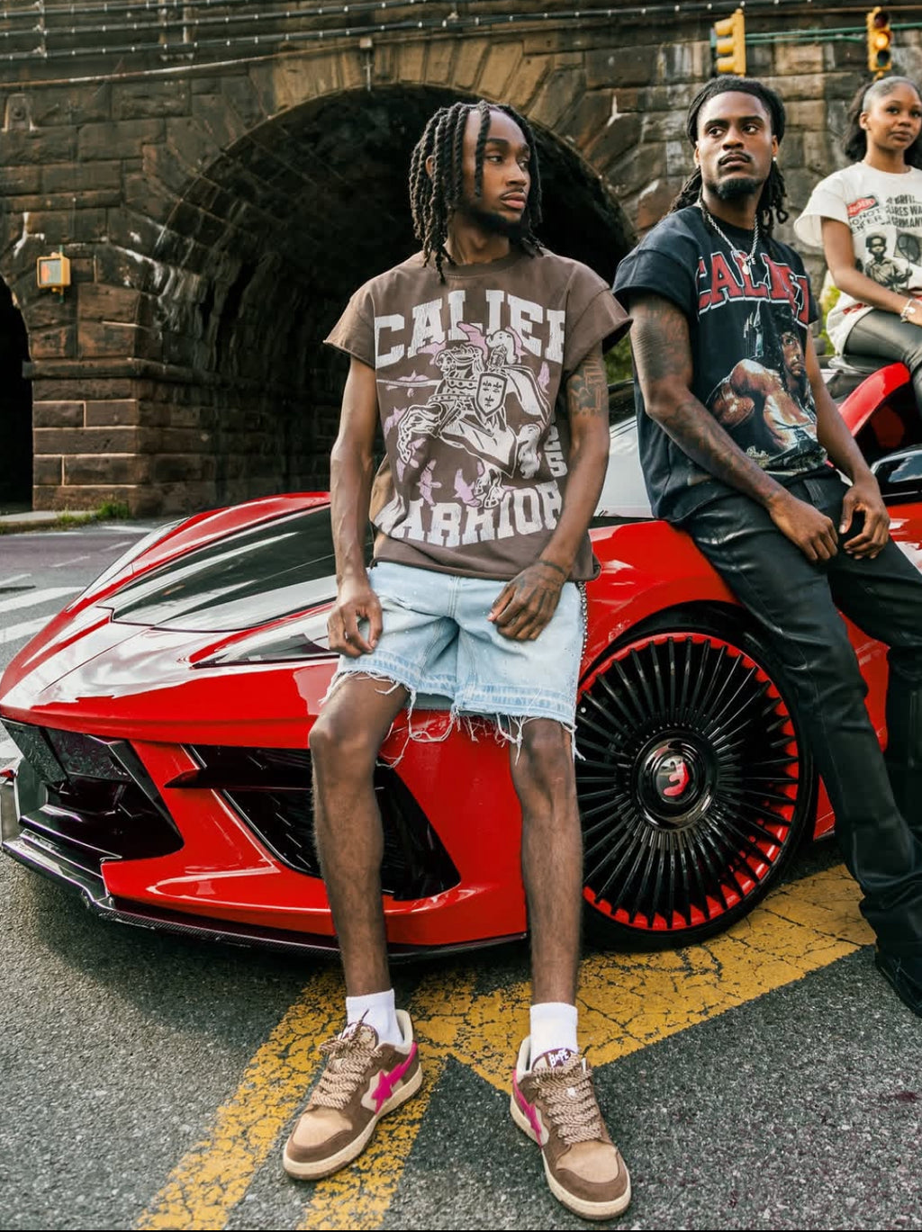 CALIEF 1991 WARRIORS T-SHIRT