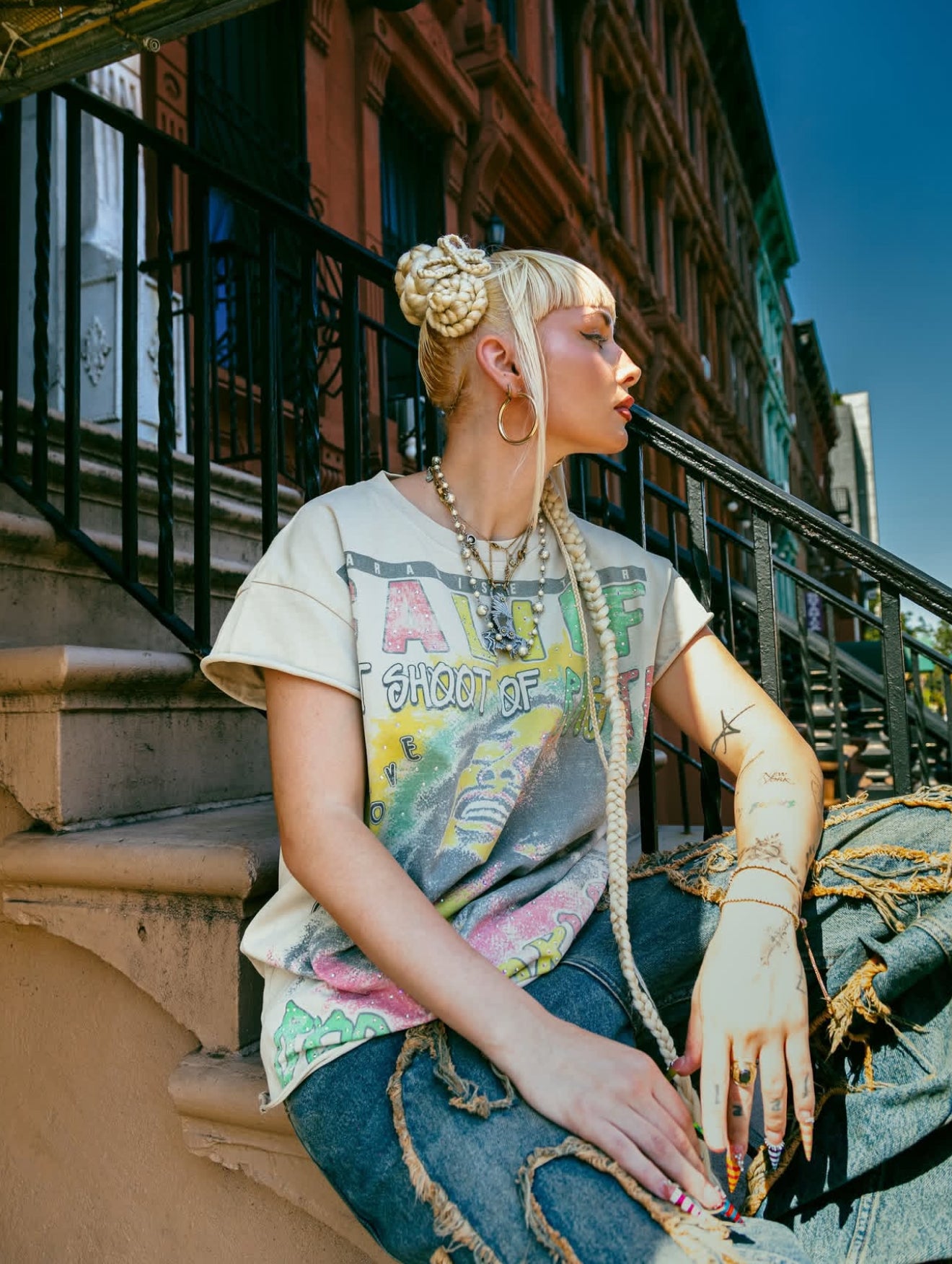 CALIEF MARLEY T-SHIRT