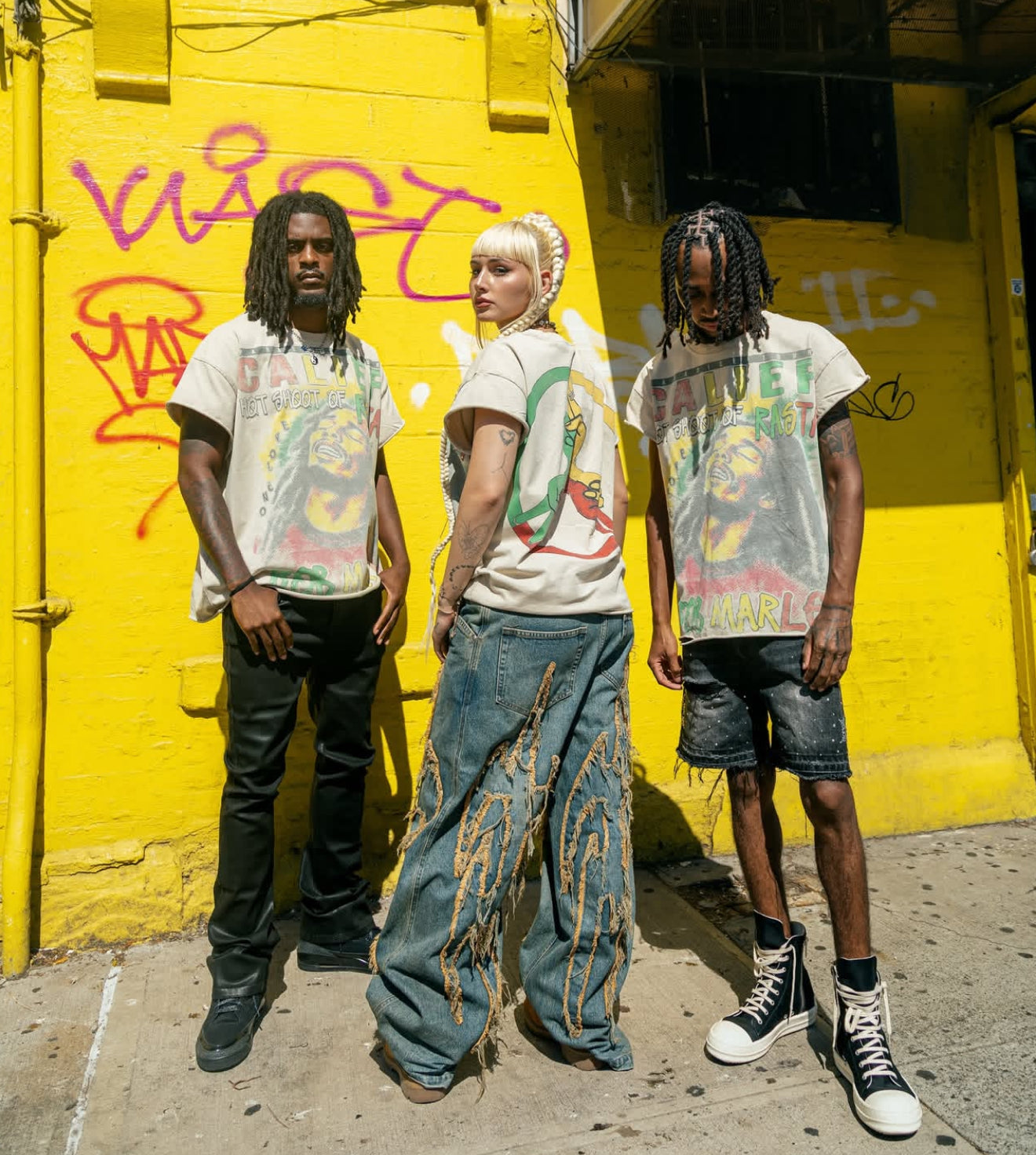 CALIEF MARLEY T-SHIRT