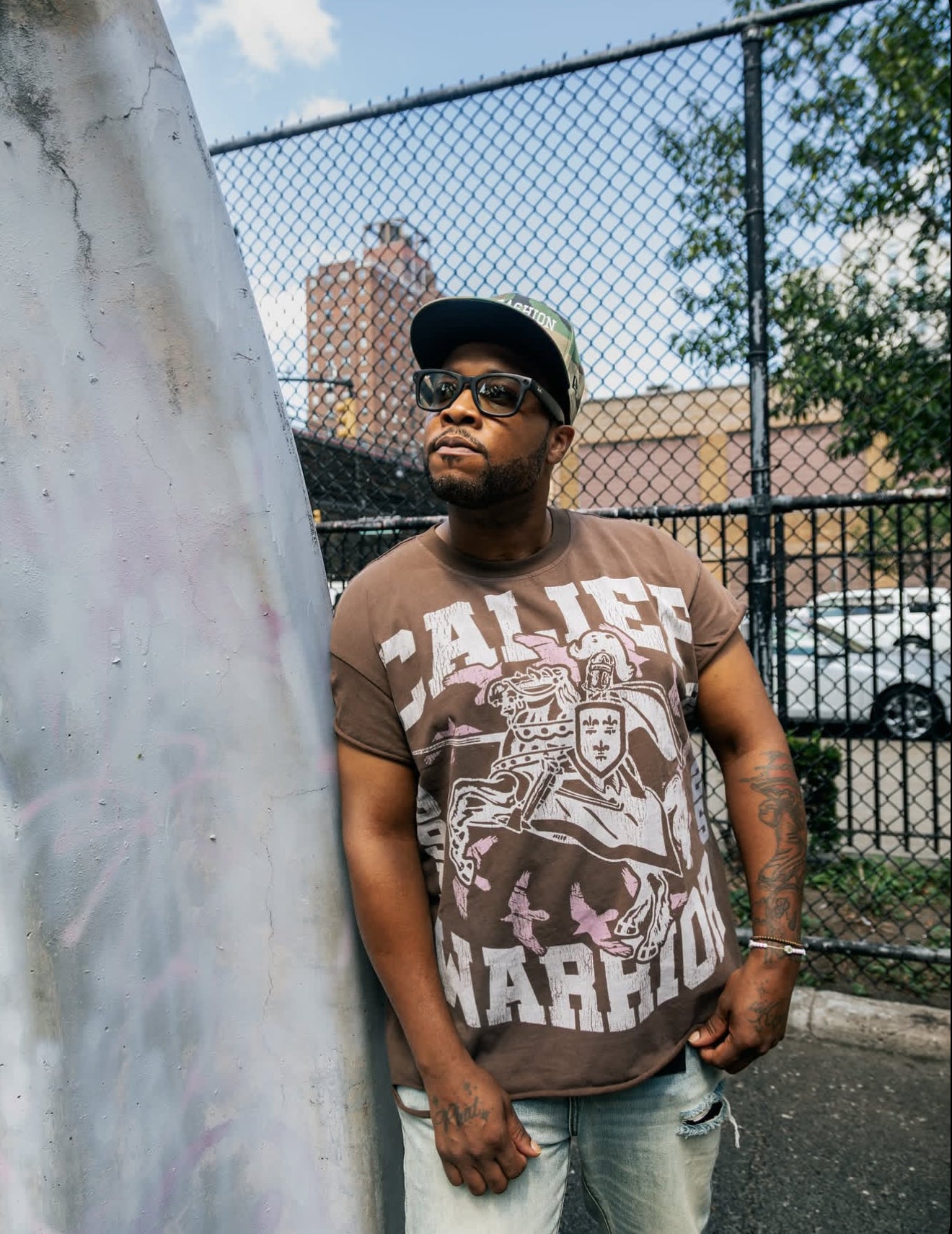 CALIEF 1991 WARRIORS T-SHIRT