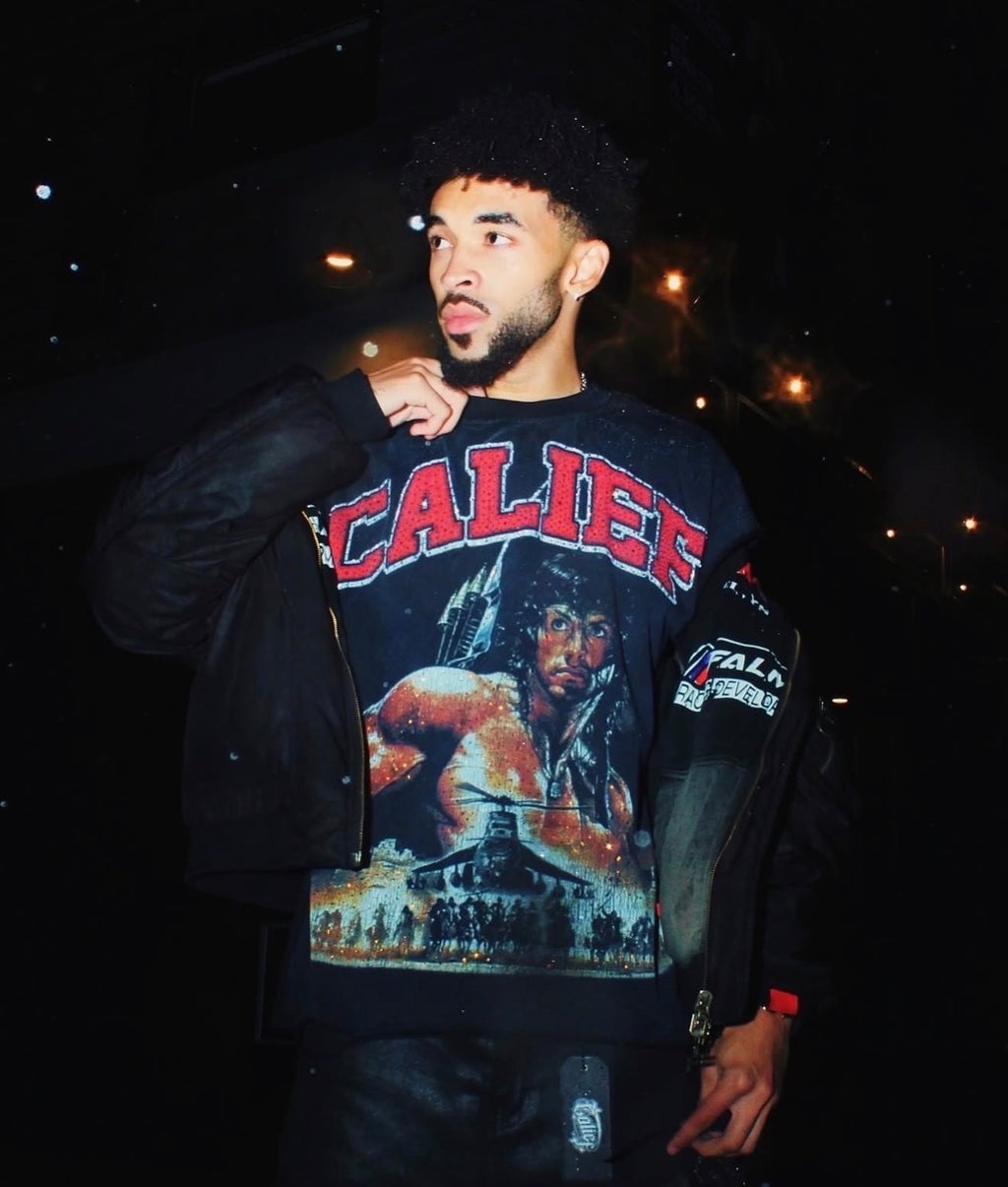 CALIEF RAMBO T-SHIRT