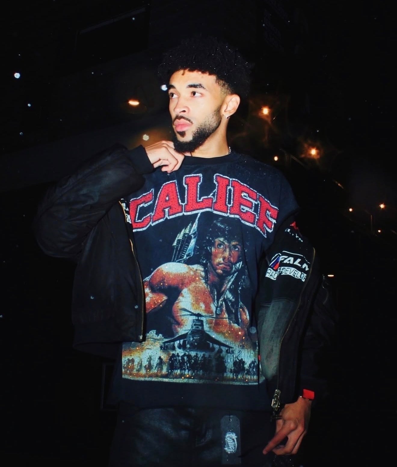 CALIEF RAMBO T-SHIRT