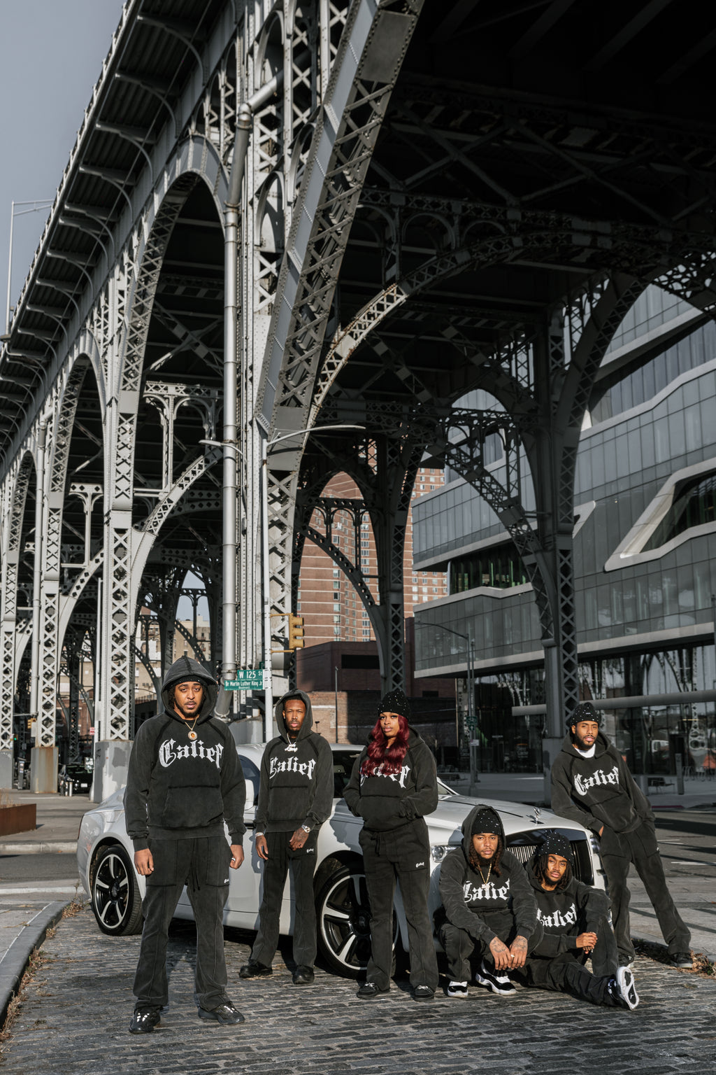 CALIEF FRENCH TERRY SWEATSUIT