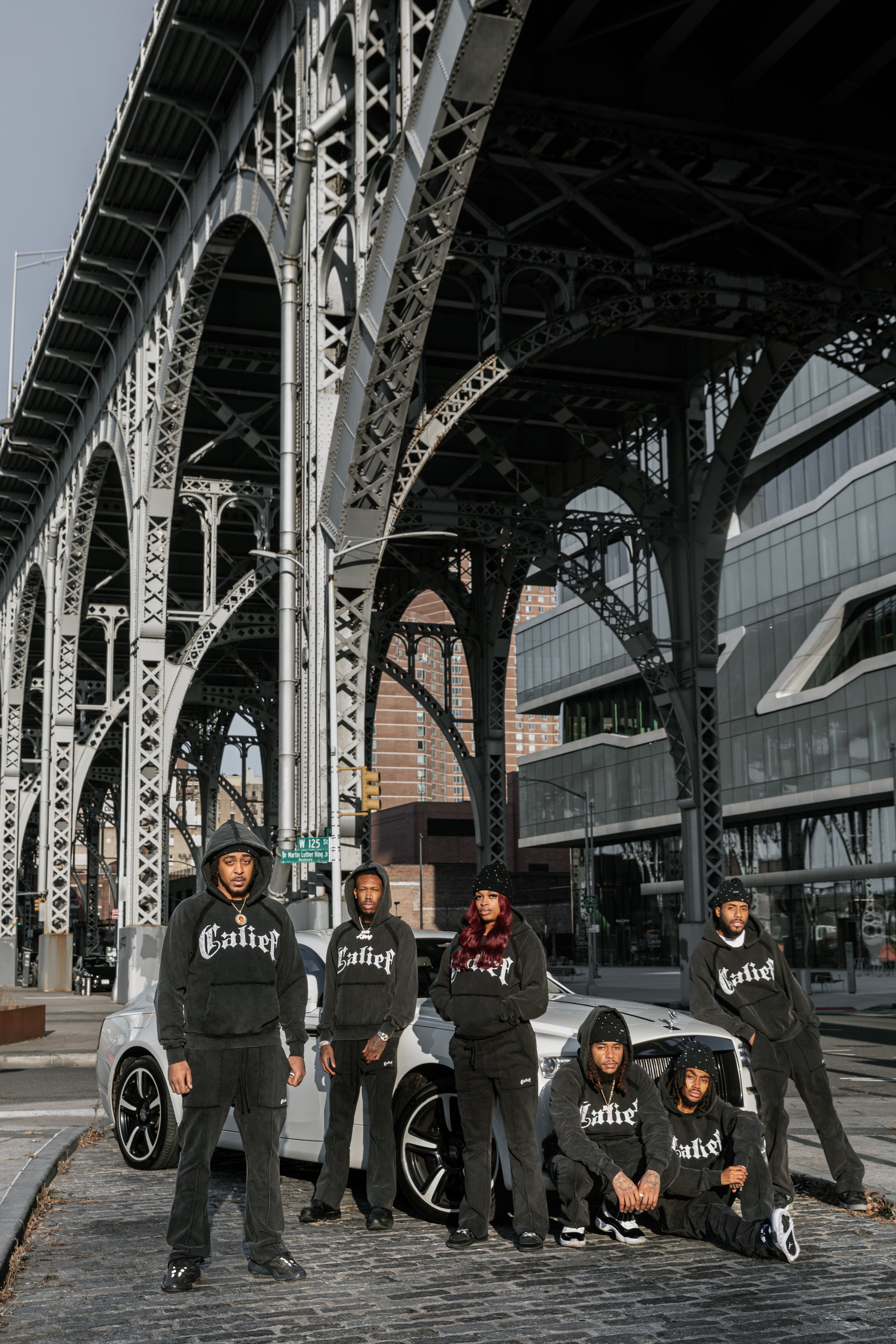 CALIEF FRENCH TERRY SWEATSUIT