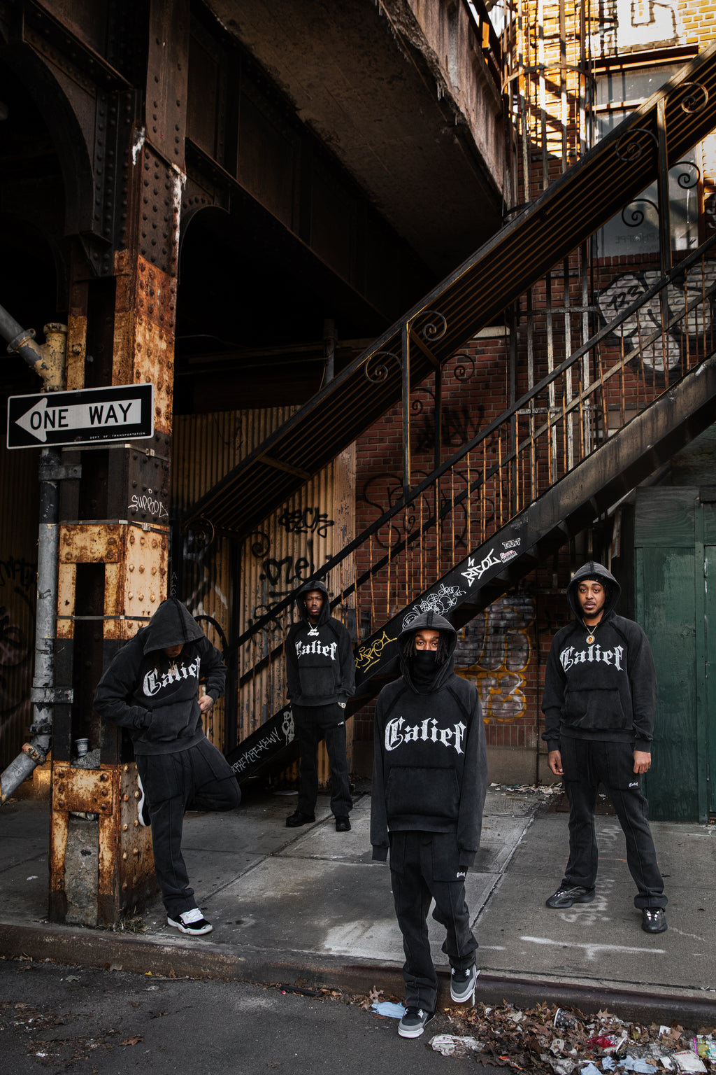 CALIEF FRENCH TERRY SWEATSUIT