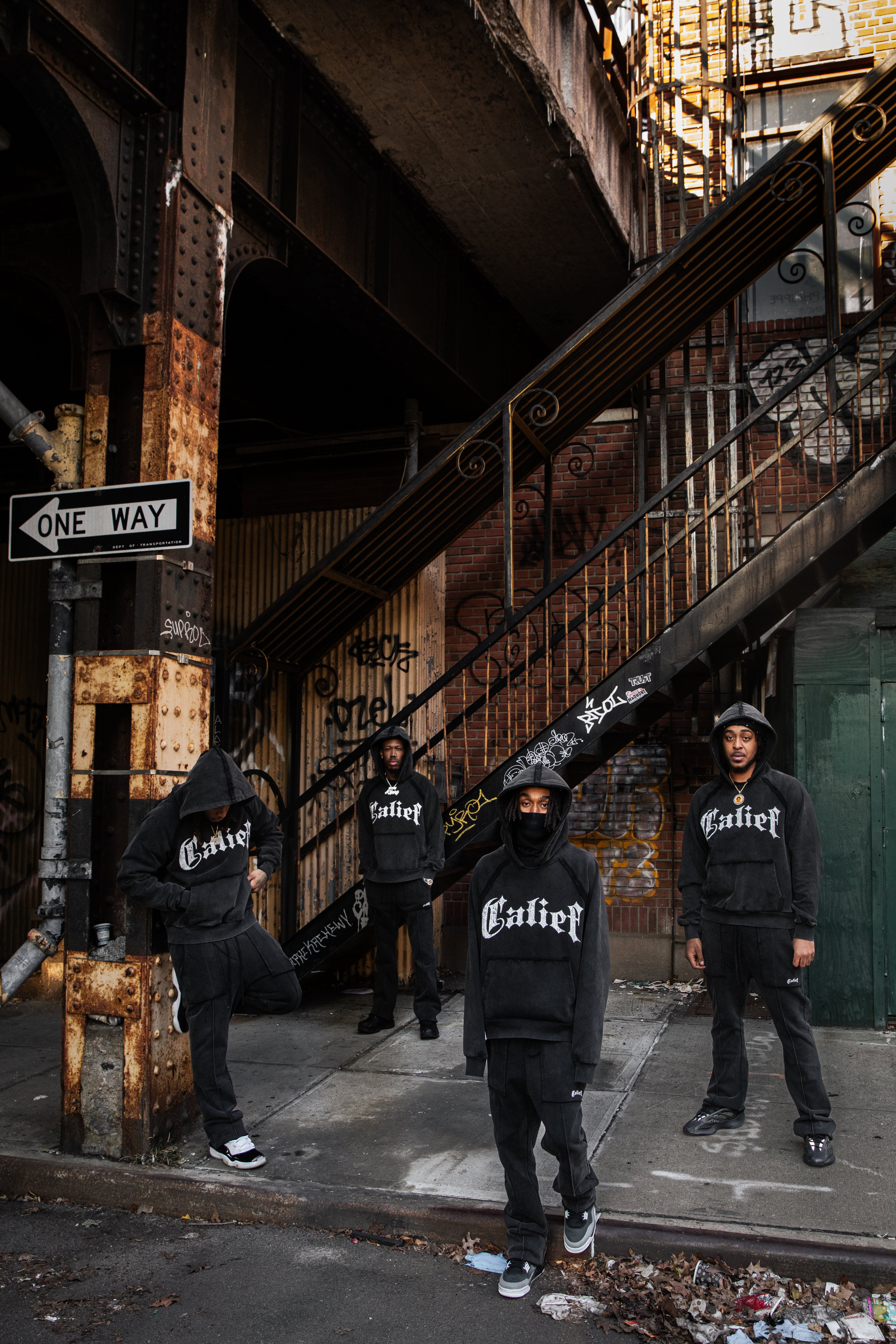 CALIEF FRENCH TERRY SWEATSUIT