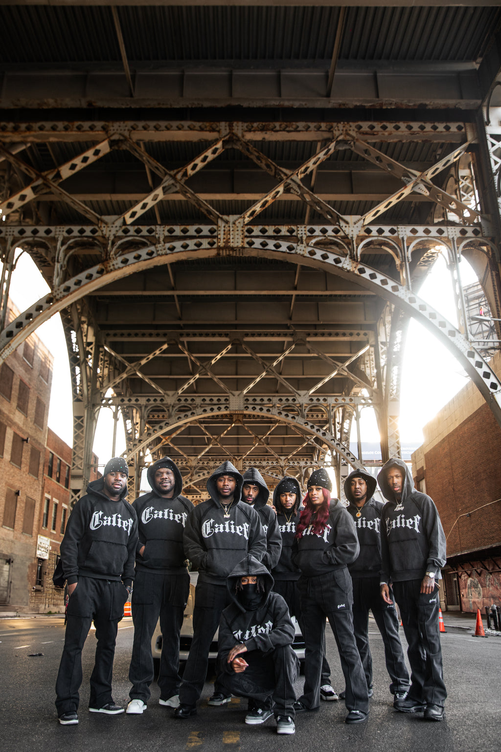 CALIEF FRENCH TERRY SWEATSUIT