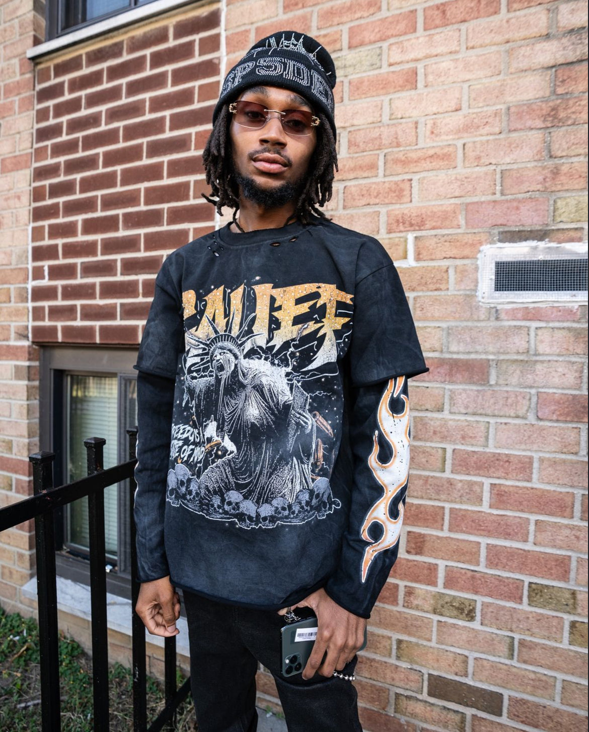 CALIEF STATUE OF LIBERTY TEE