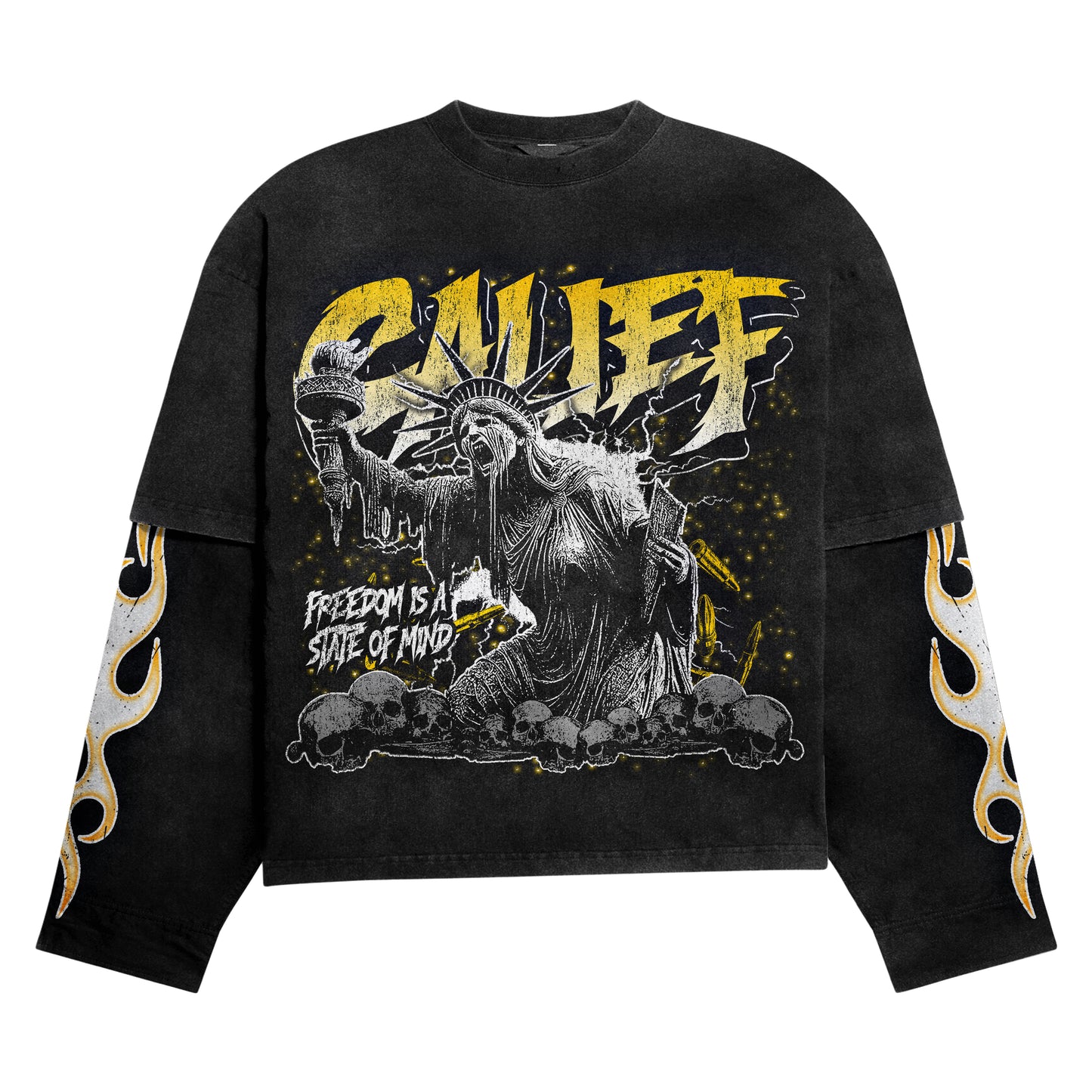 CALIEF STATUE OF LIBERTY TEE