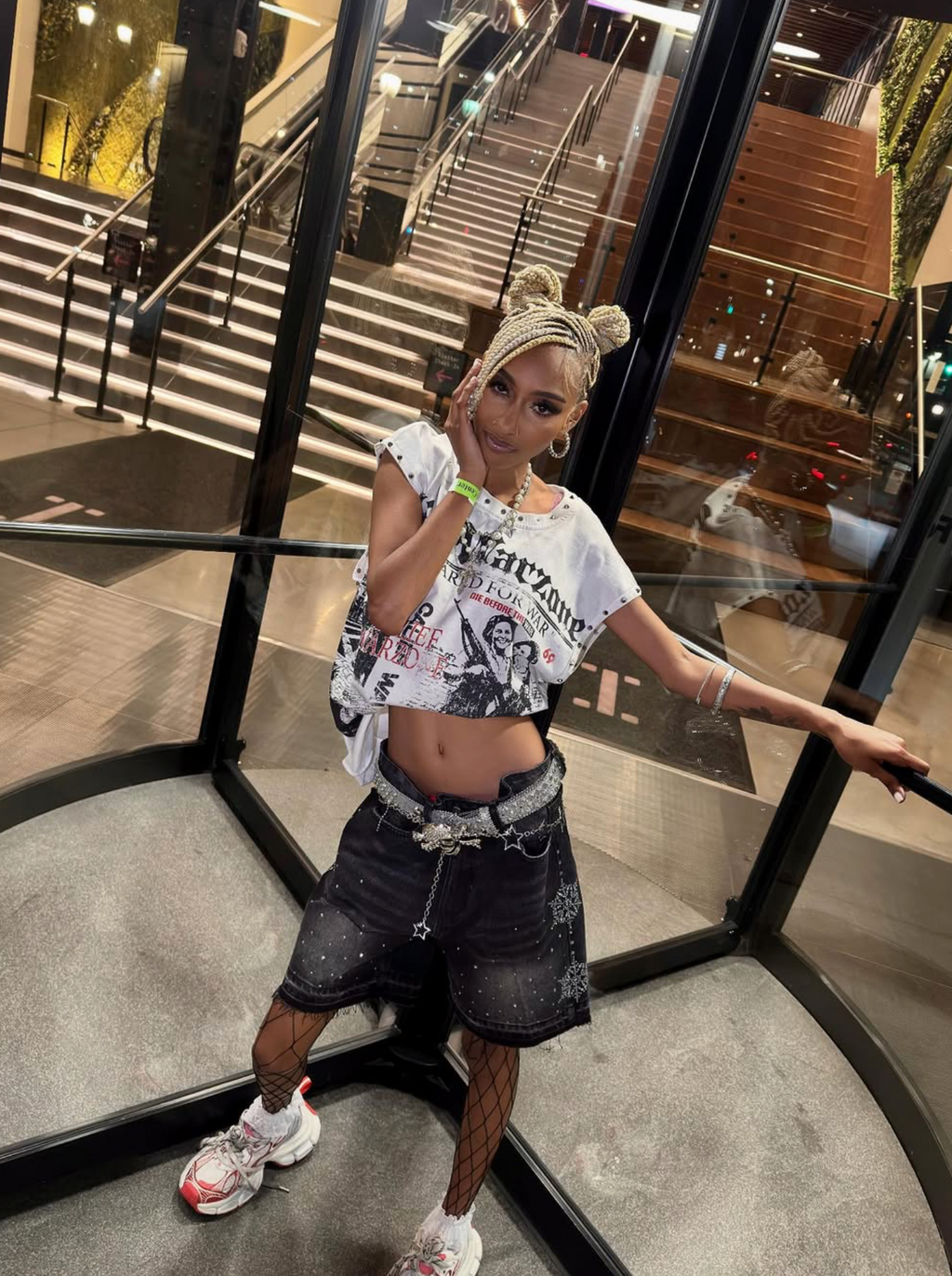 CALIEF WARZONE T-SHIRT