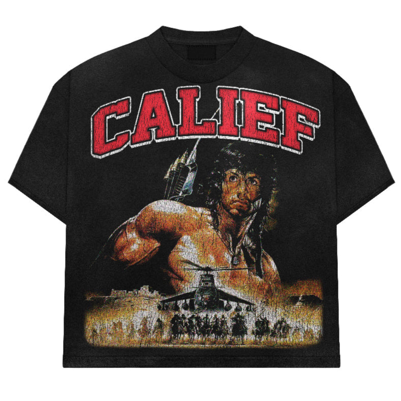 CALIEF RAMBO T-SHIRT
