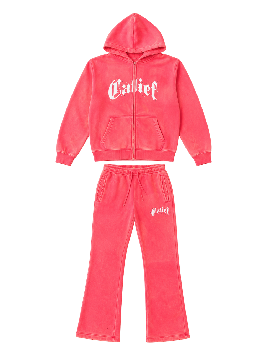 RASPBERRY LOGO SUIT