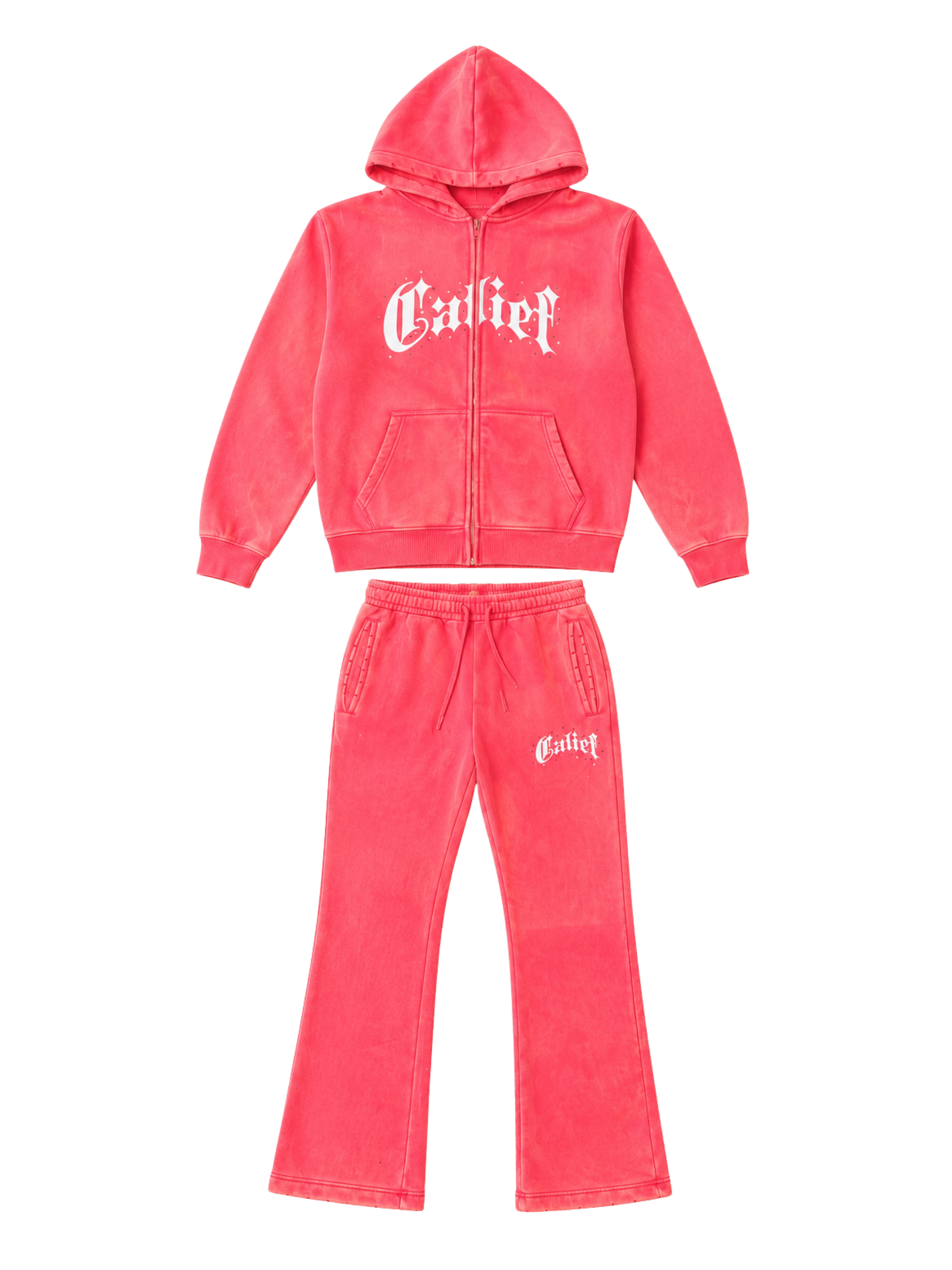 RASPBERRY LOGO SUIT