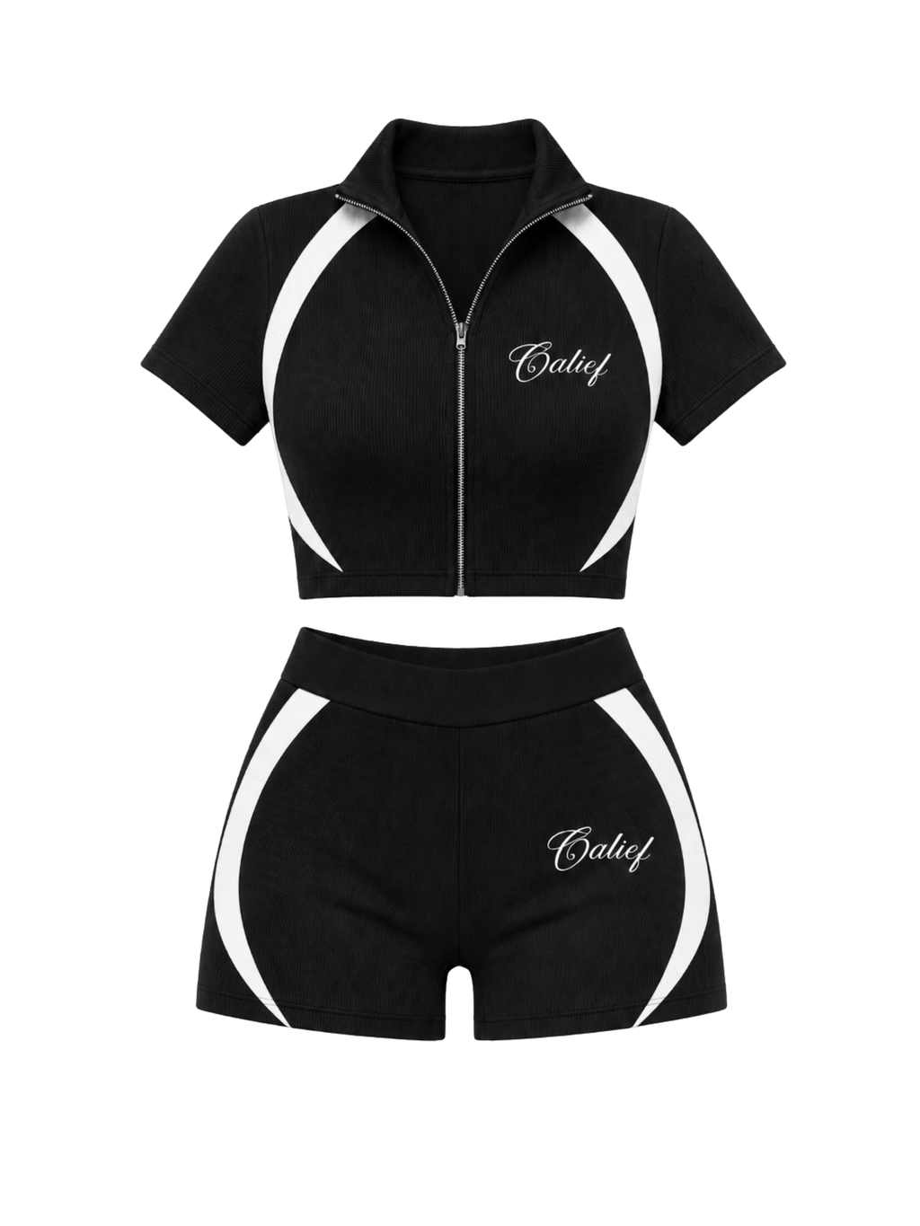 CALIEF BLACK WOMEN'S SET