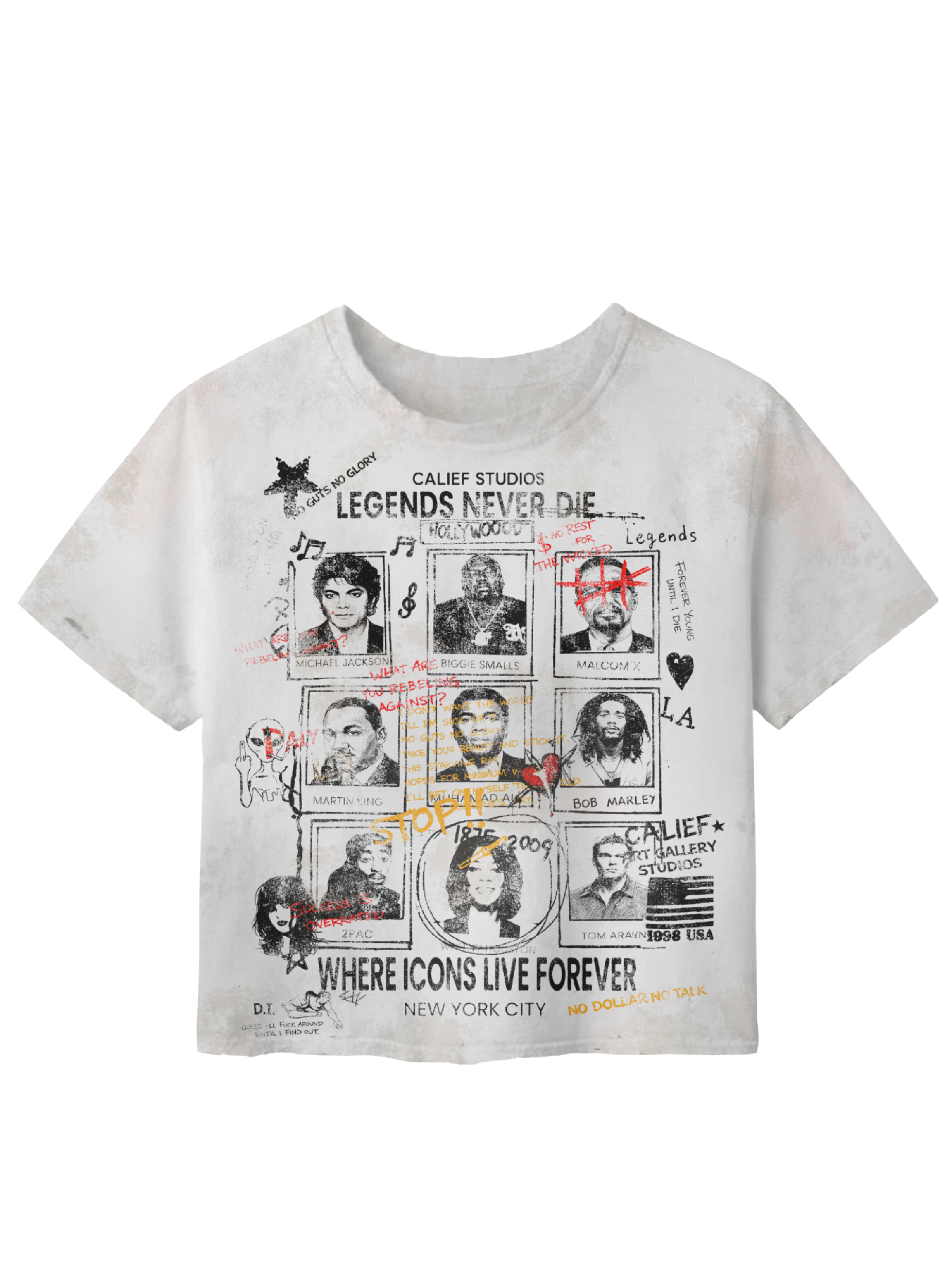 CALIEF LEGENDS T-SHIRT