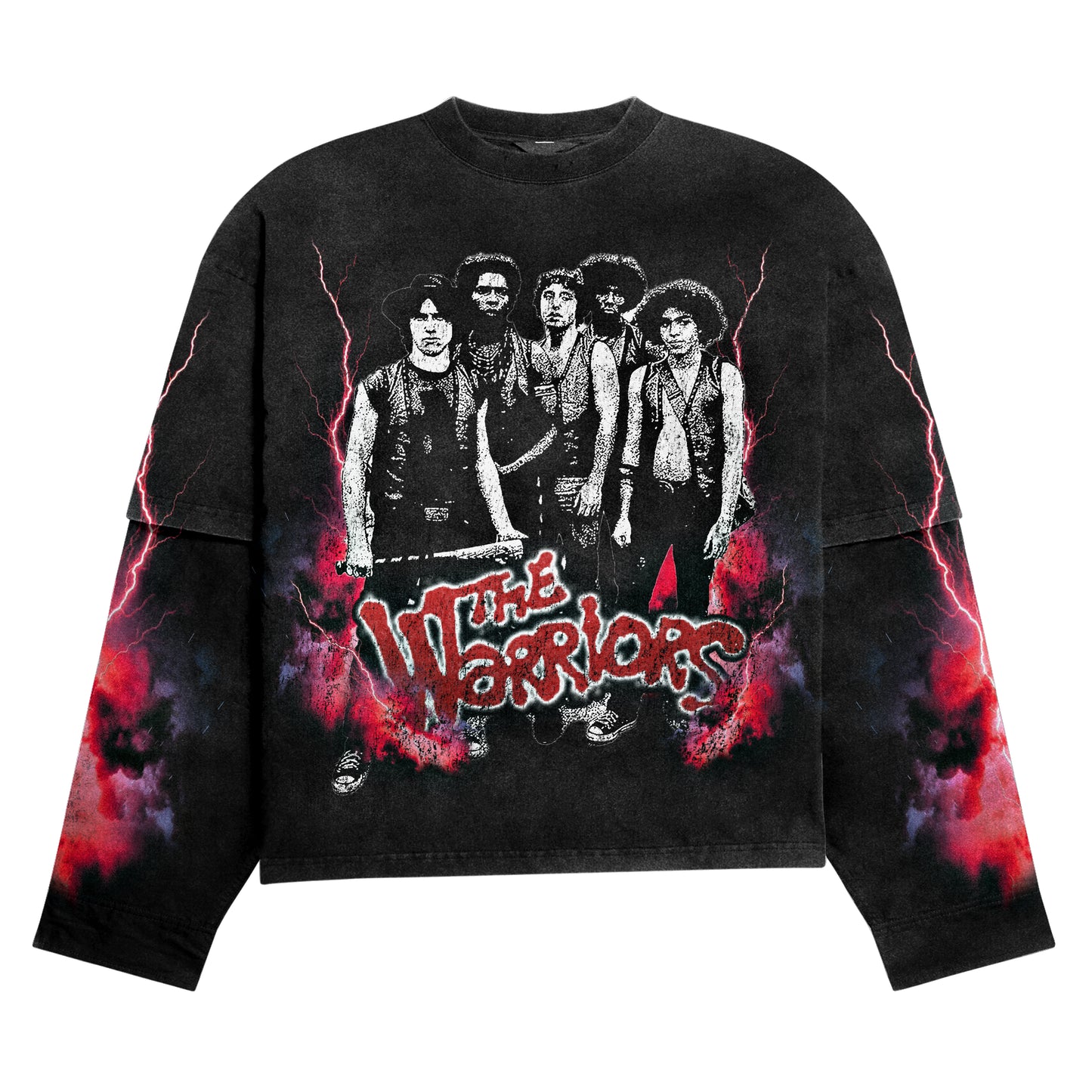GRADIENT WARRIORS TEE