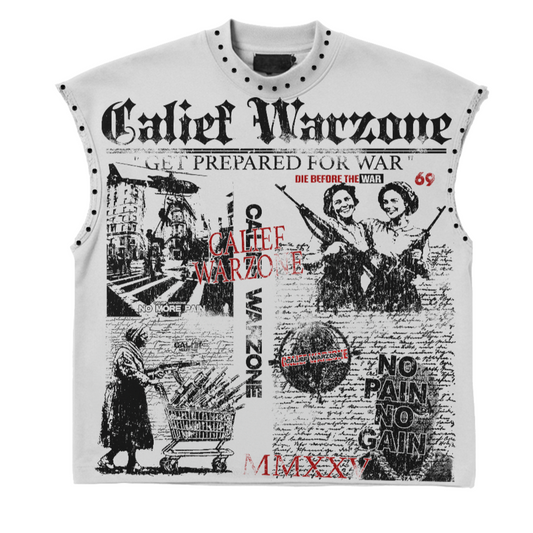 CALIEF WARZONE T-SHIRT