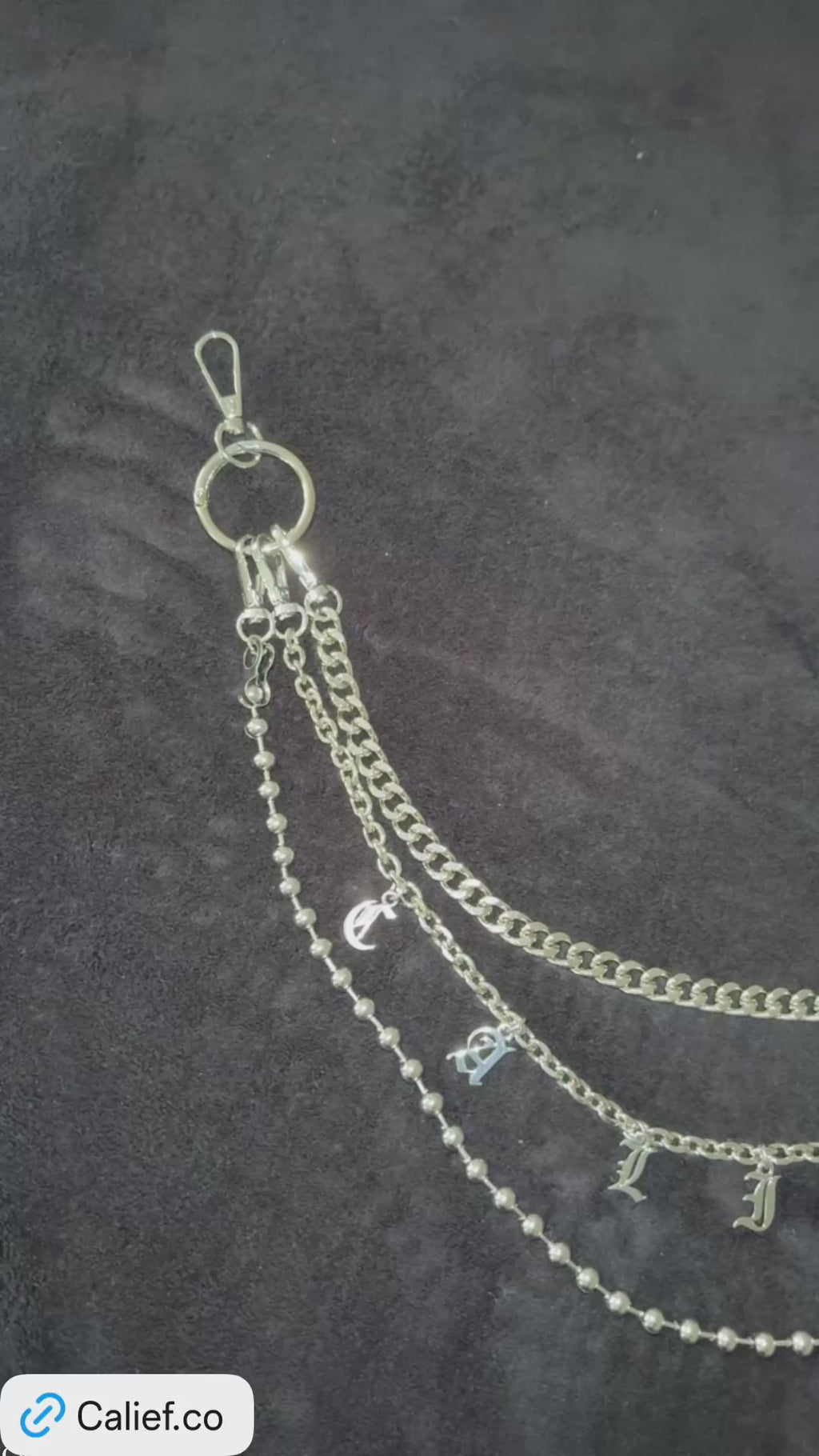 Calief Pants Chain